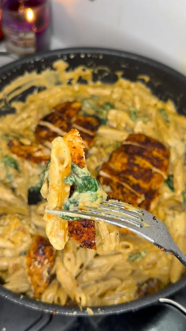 penne-alfredo