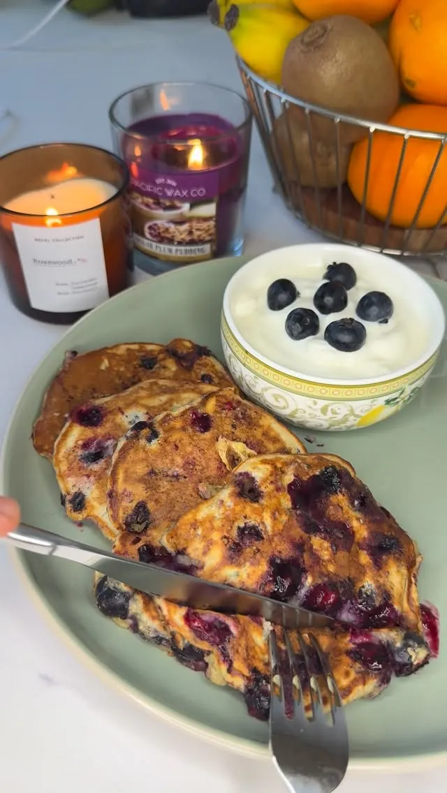 blueberry-pancakes