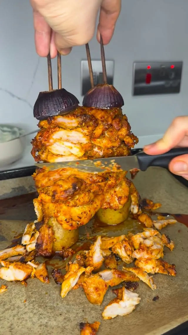homemade-chicken-doner-(shawarma)