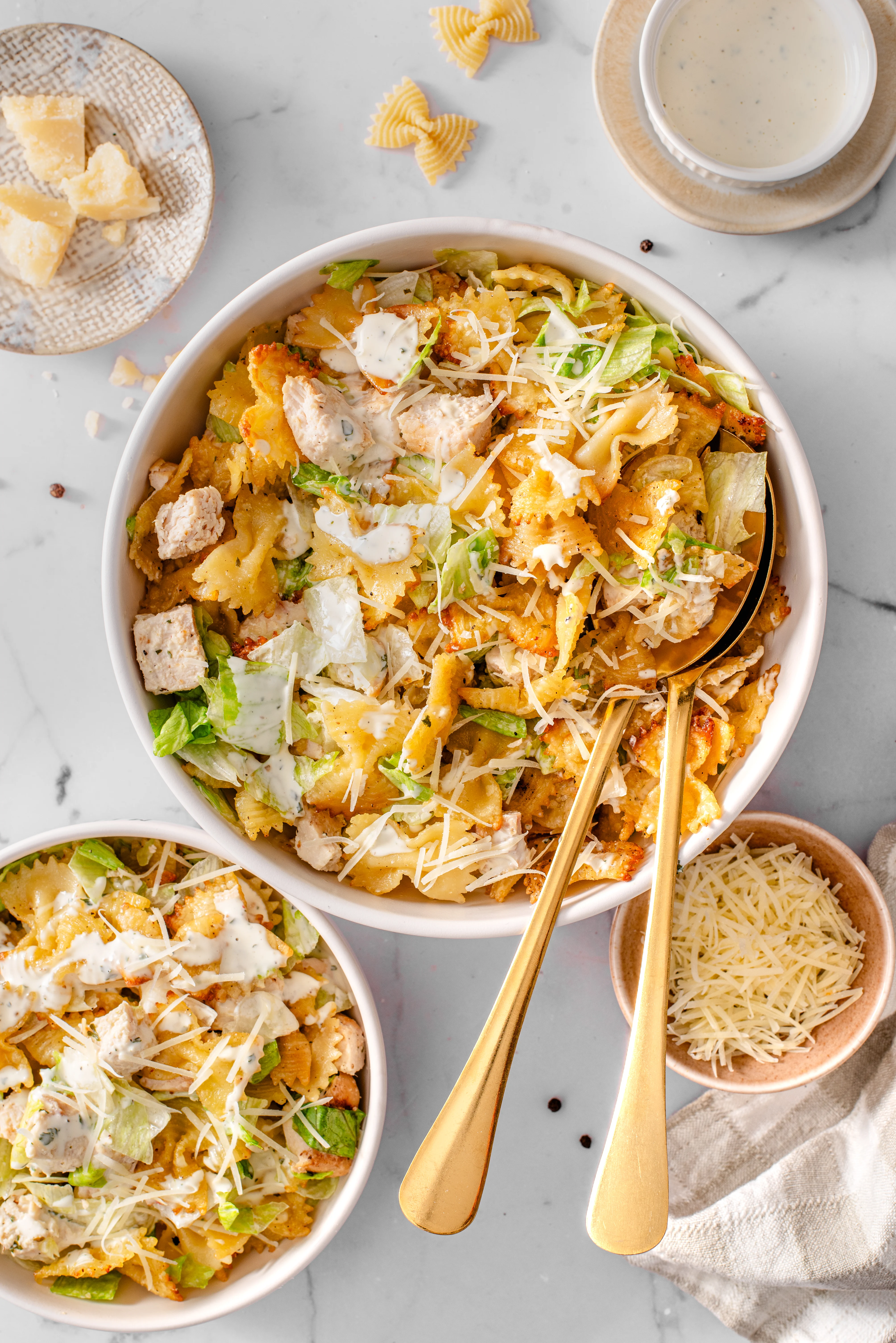 crispy-caesar-pasta-salad-recipe-with-chicken