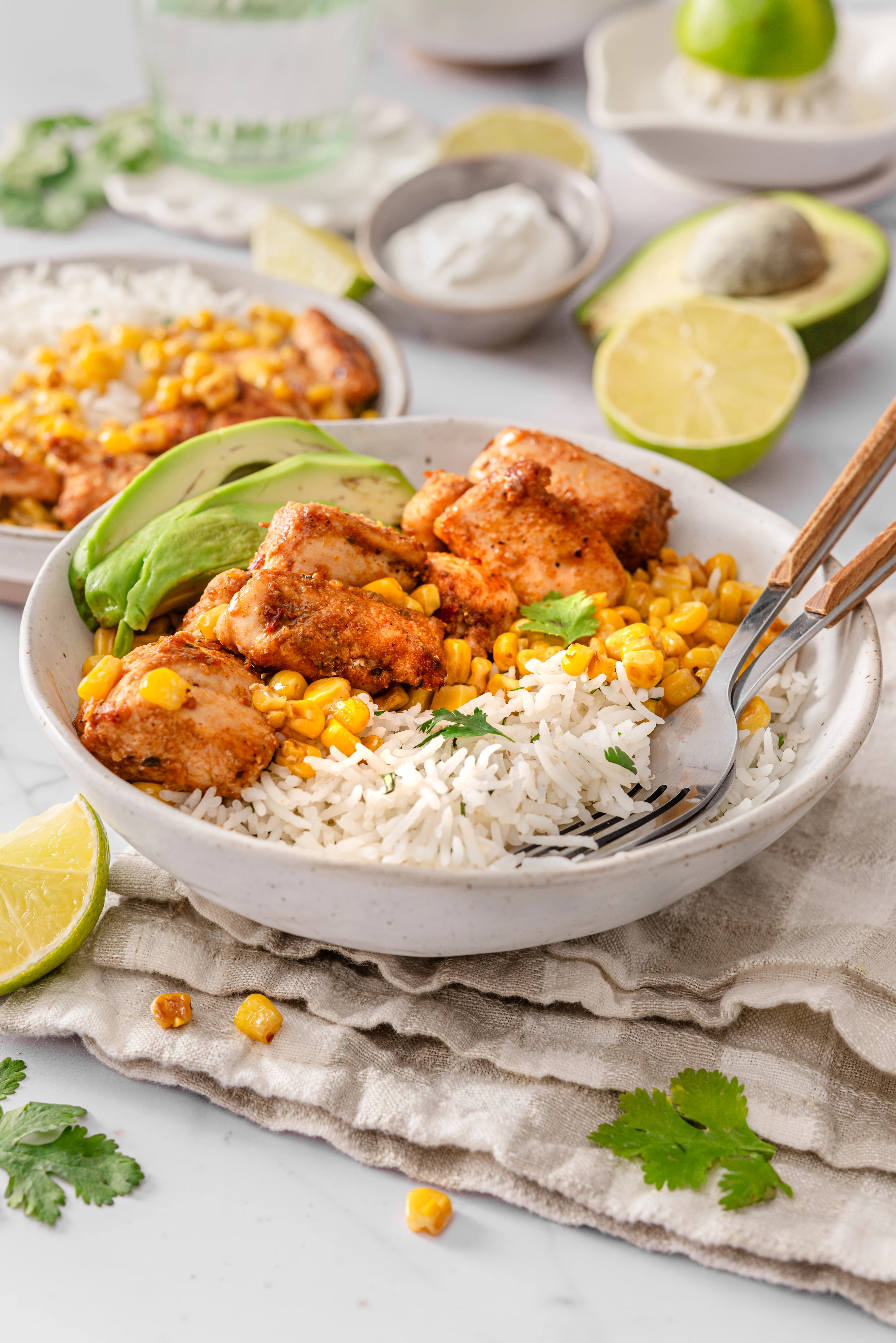 chicken-with-cilantro-lime-rice