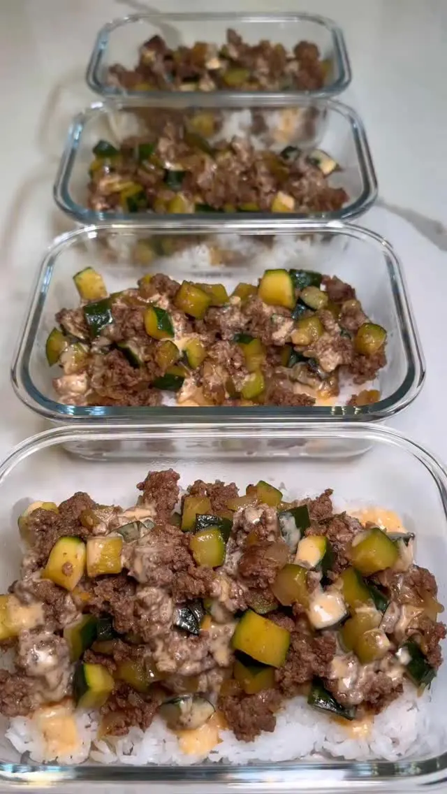 ground-beef-and-zucchini-rice-bowls