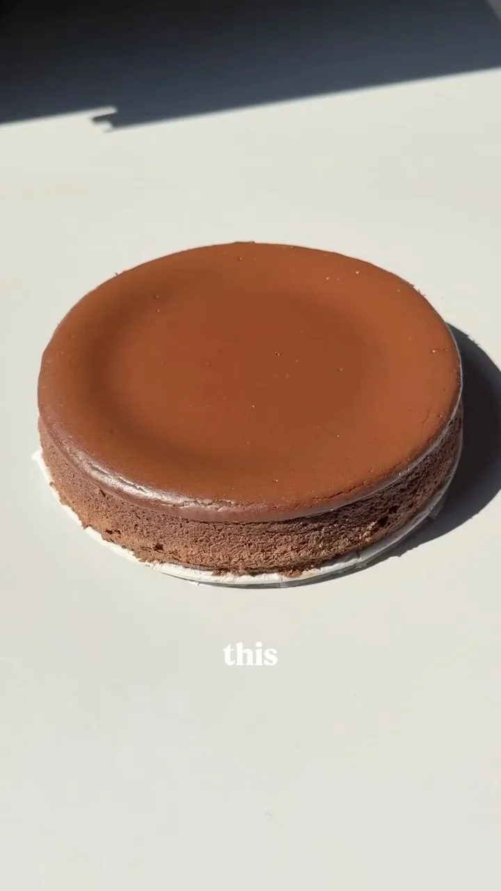 3-ingredient-chocolate-cheesecake