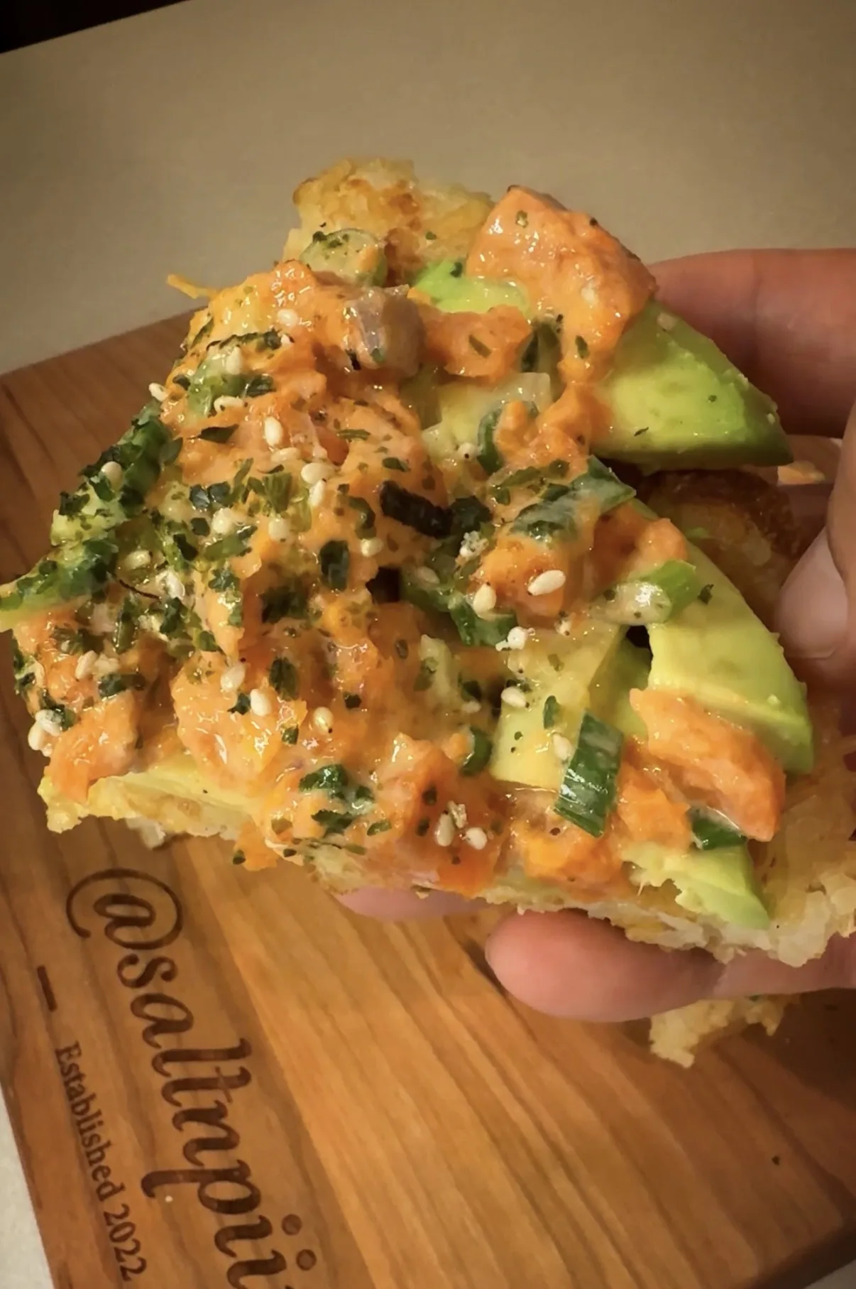 sushi-rice-waffle