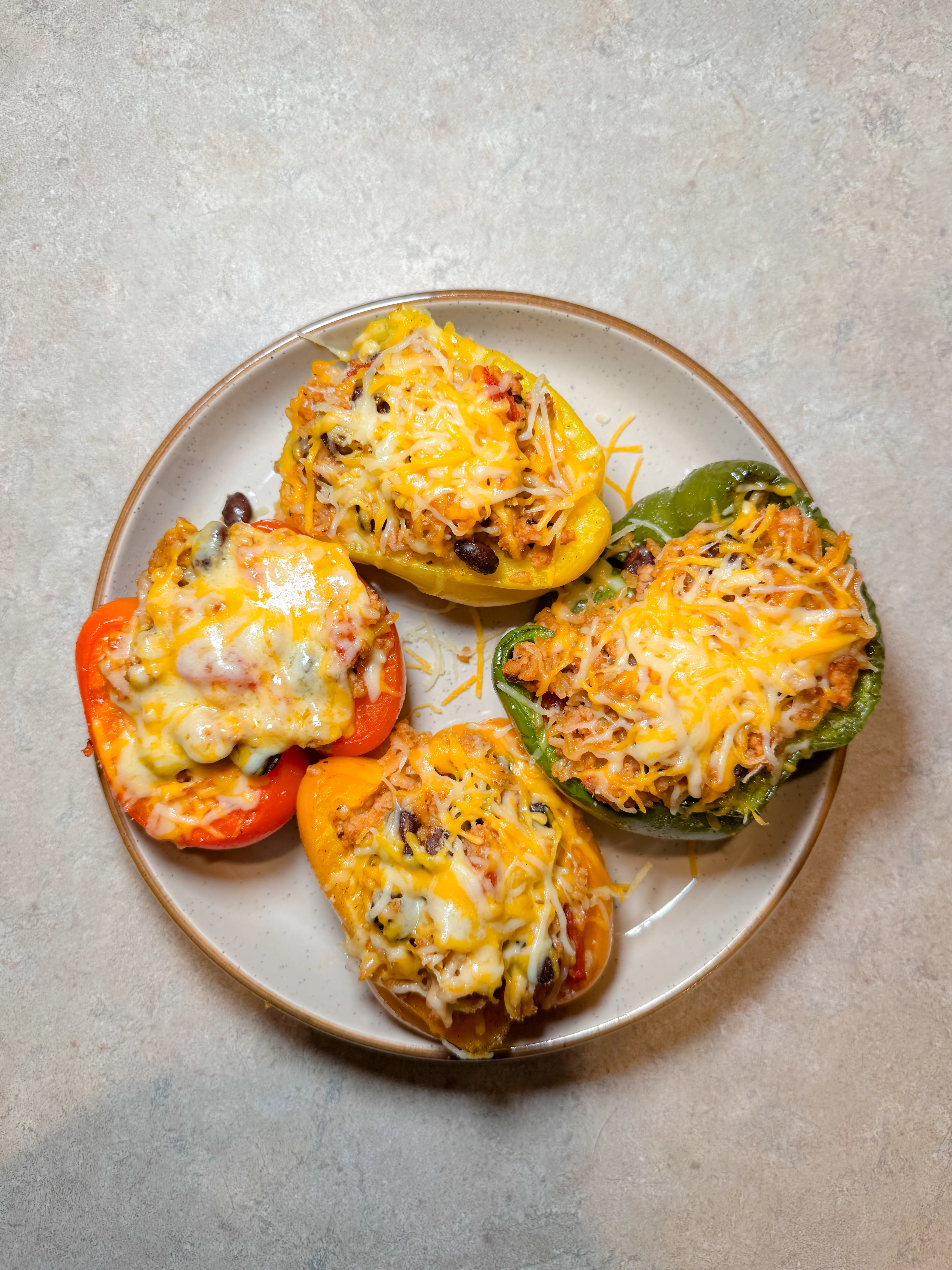 stuffed-peppers-with-ground-turkey