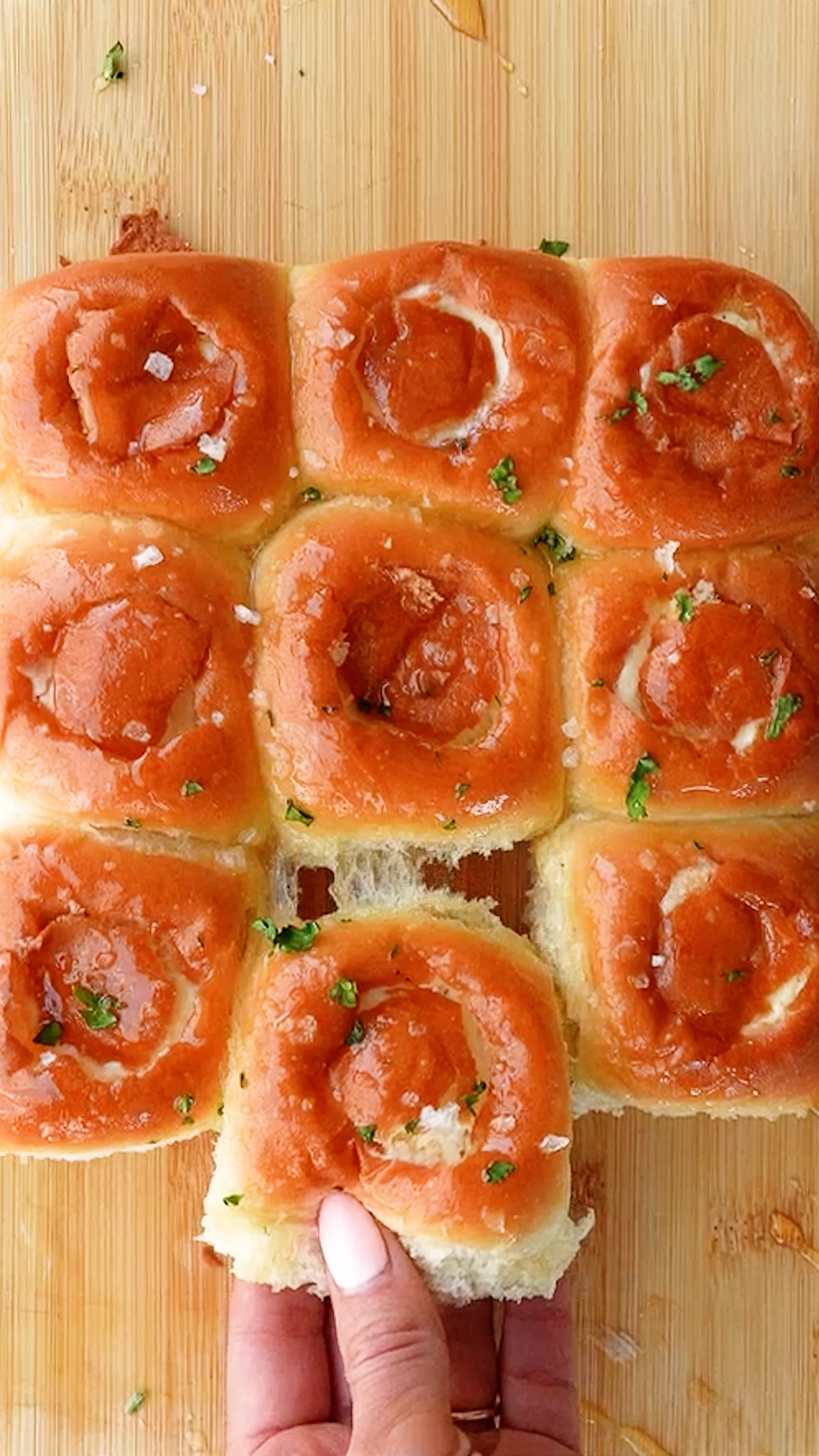 whipped-ricotta-stuffed-hot-honey-butter-rolls