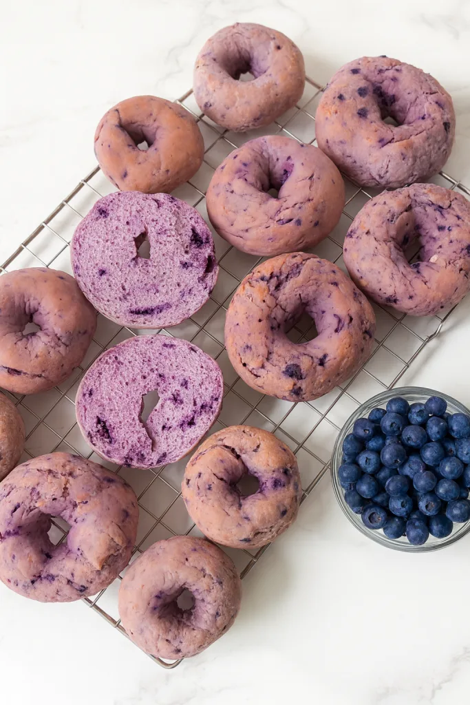 3-ingredient-blueberry-bagels