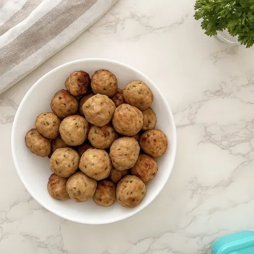 turkey-pesto-meatballs