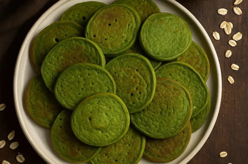 baby-friendly-spinach-banana-pancakes-(no-sugar-added-option!)