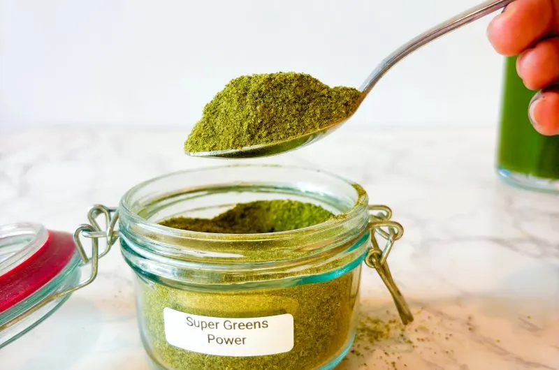 homemade-super-greens-powder