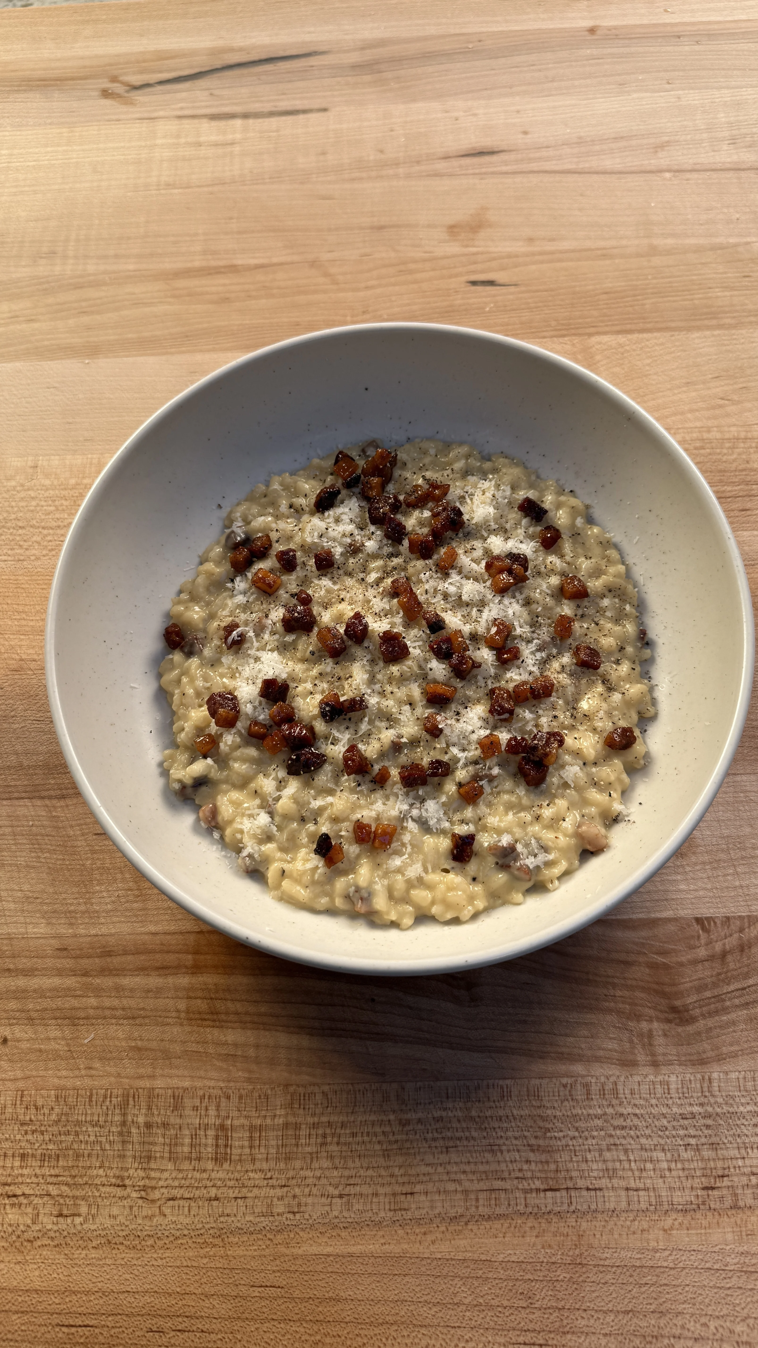 carabonara-risotto