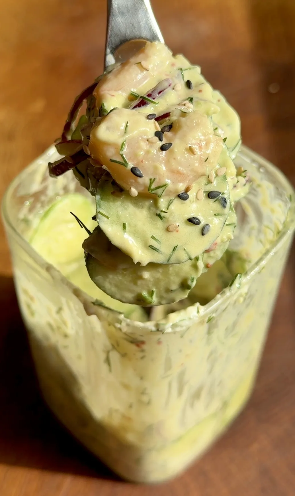 creamy-cucumber-and-shrimp-salad