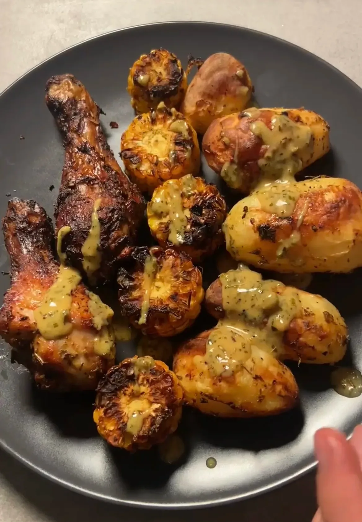 sticky-honey-mustard-drumsticks