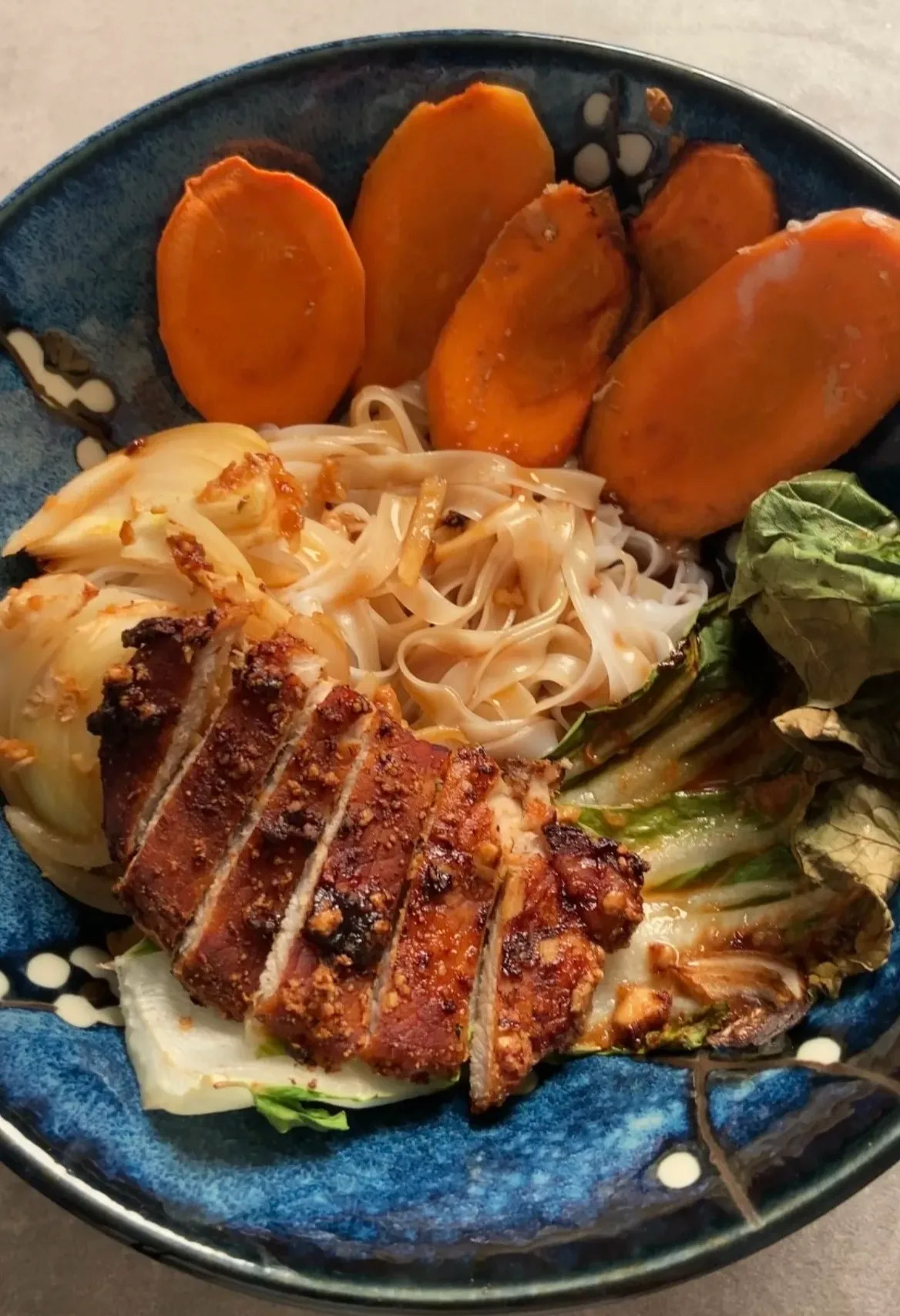 episode-1:-soy-glazed-pork-and-bok-choy-noodles