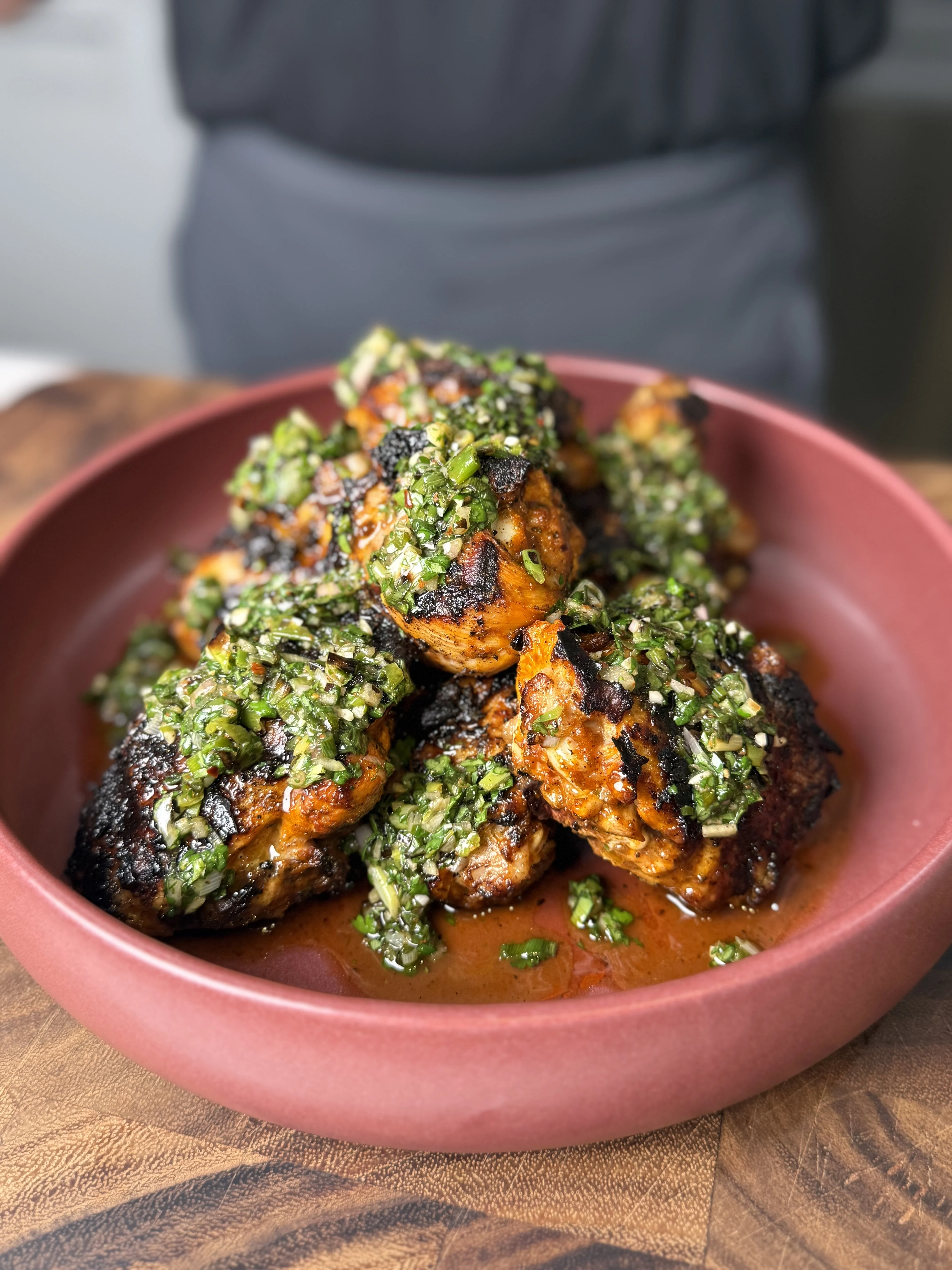 bbq-harissa-chicken-with-charred-green-onion-chimichurri