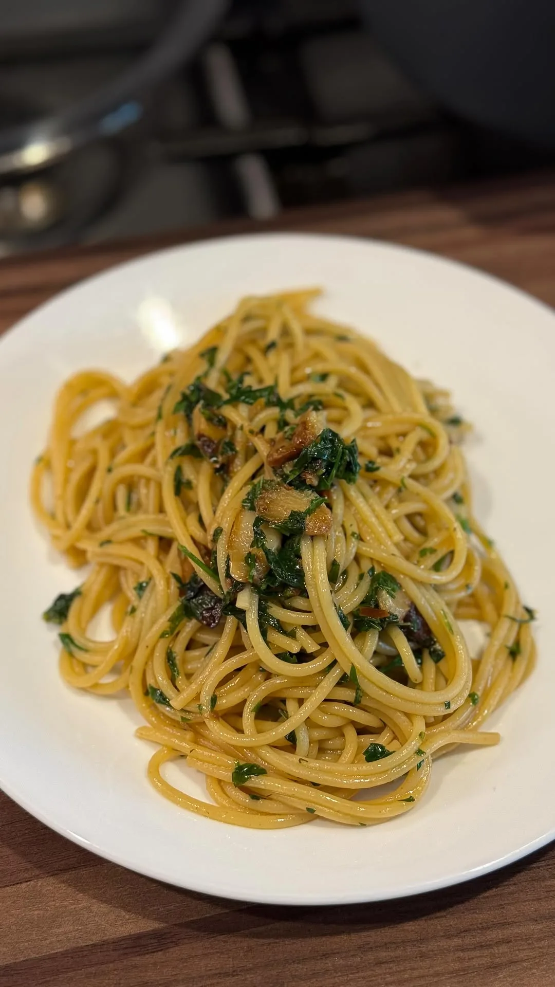 butter-garlic-parsley-pasta