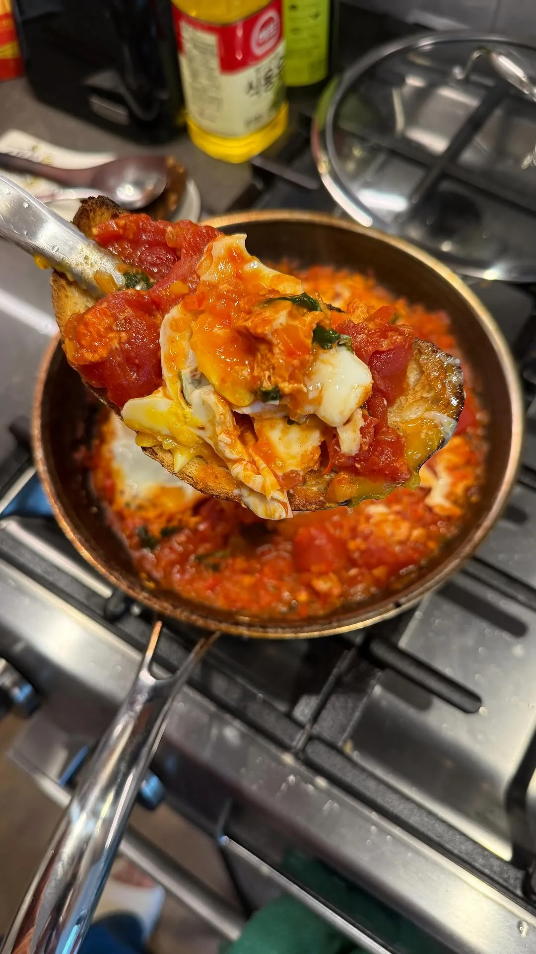 gochujang-shakshuka