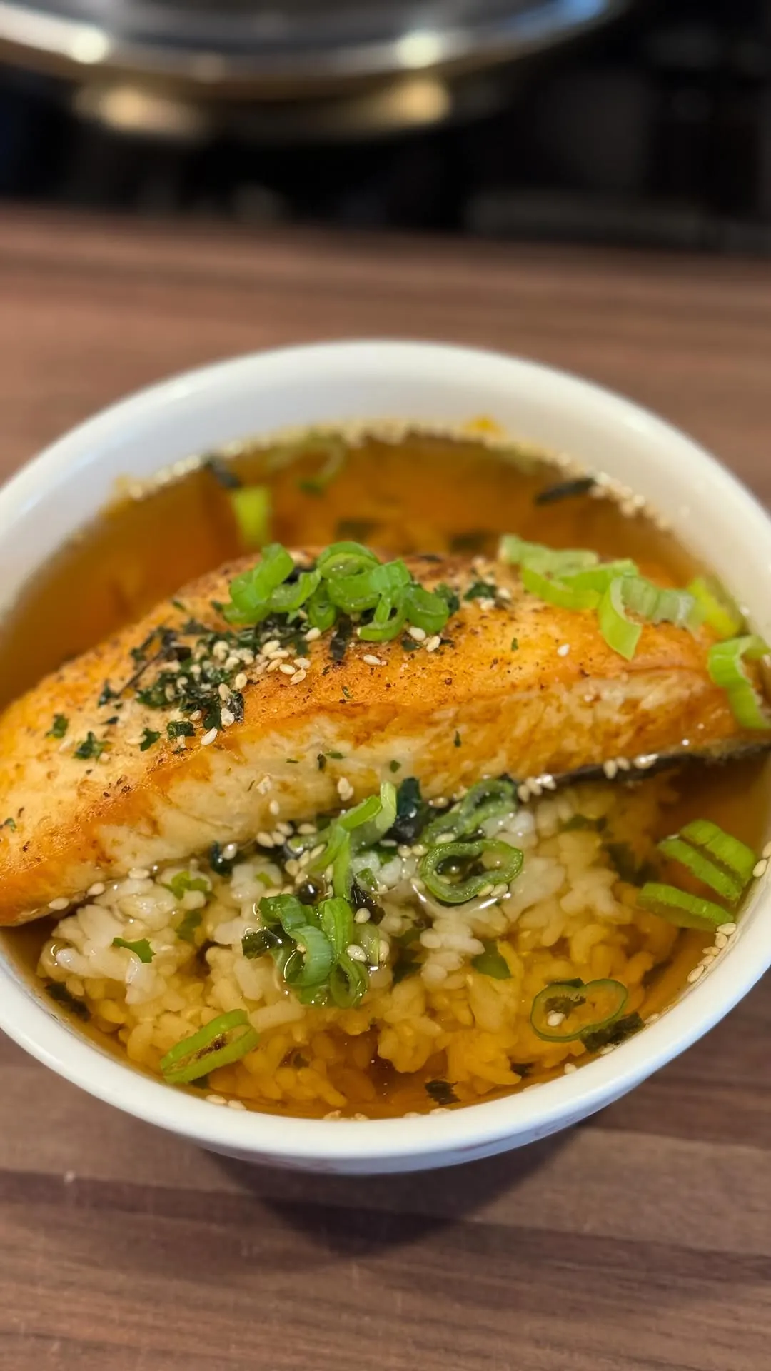 salmon-ochazuke