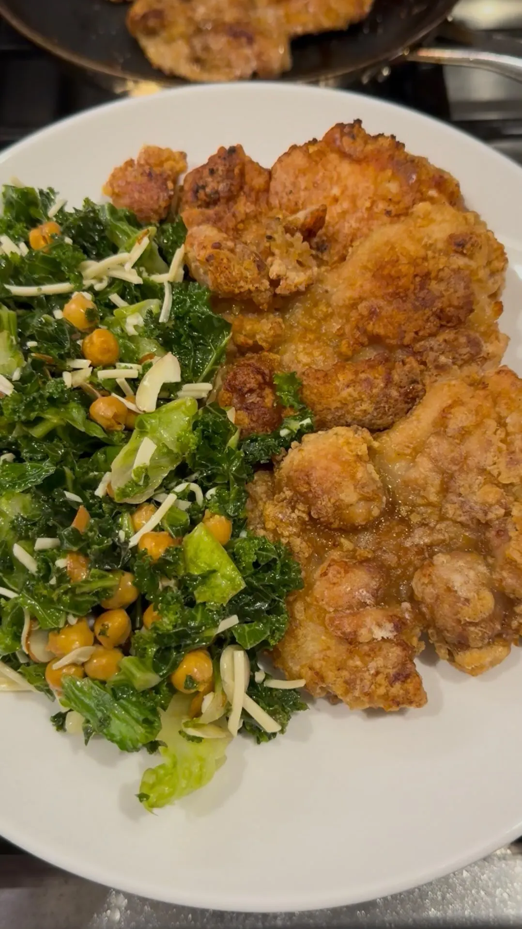 chicken-thighs-with-kale-salad