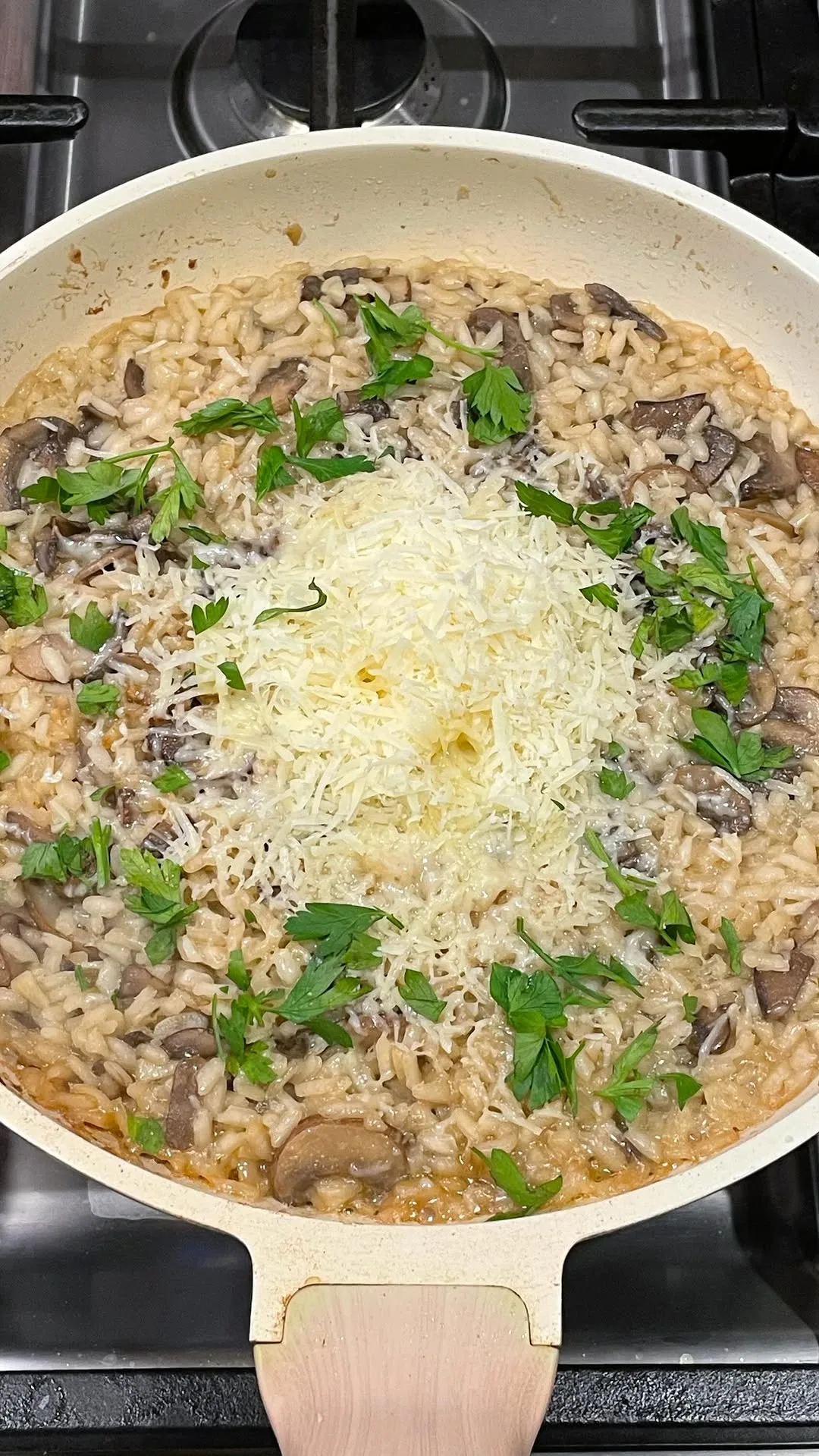 mushroom-risotto