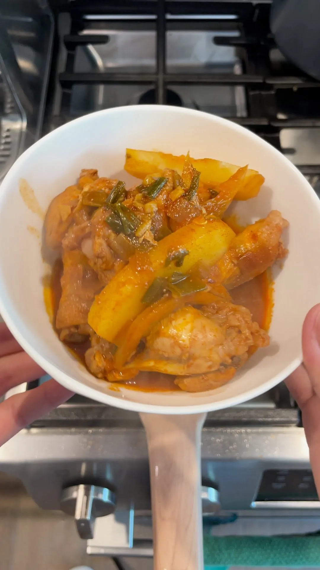 dakbokkeumtang