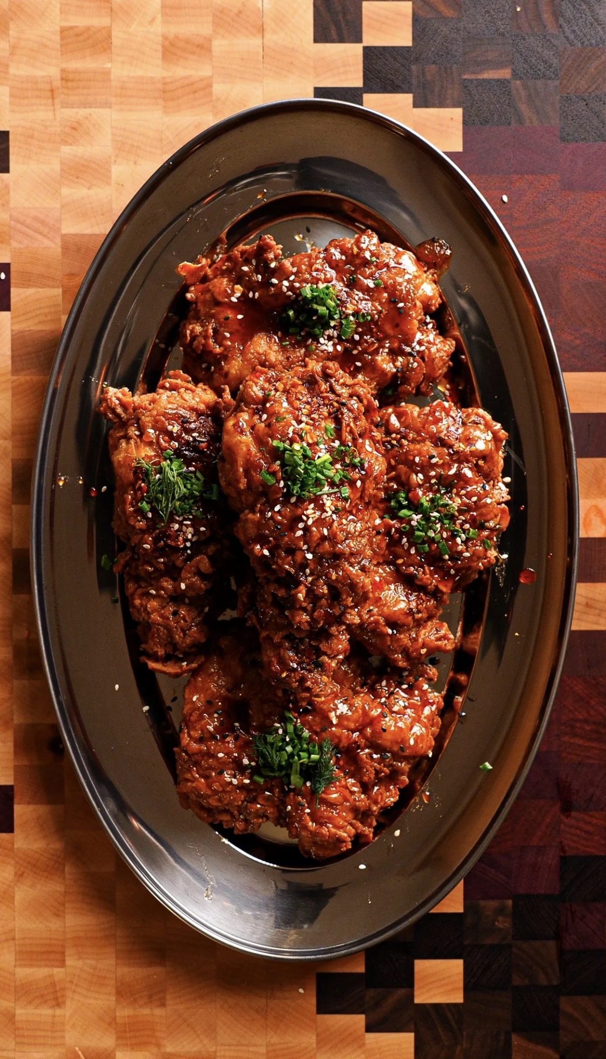 hot-honey-garlic-fried-chicken