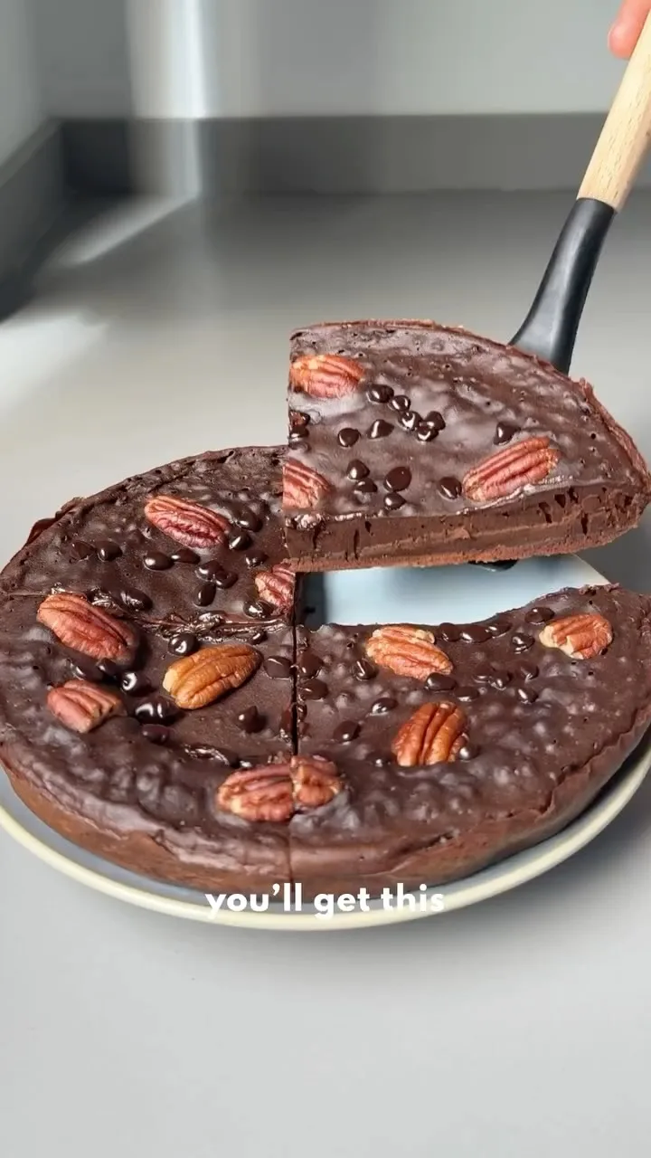 skillet-brownie