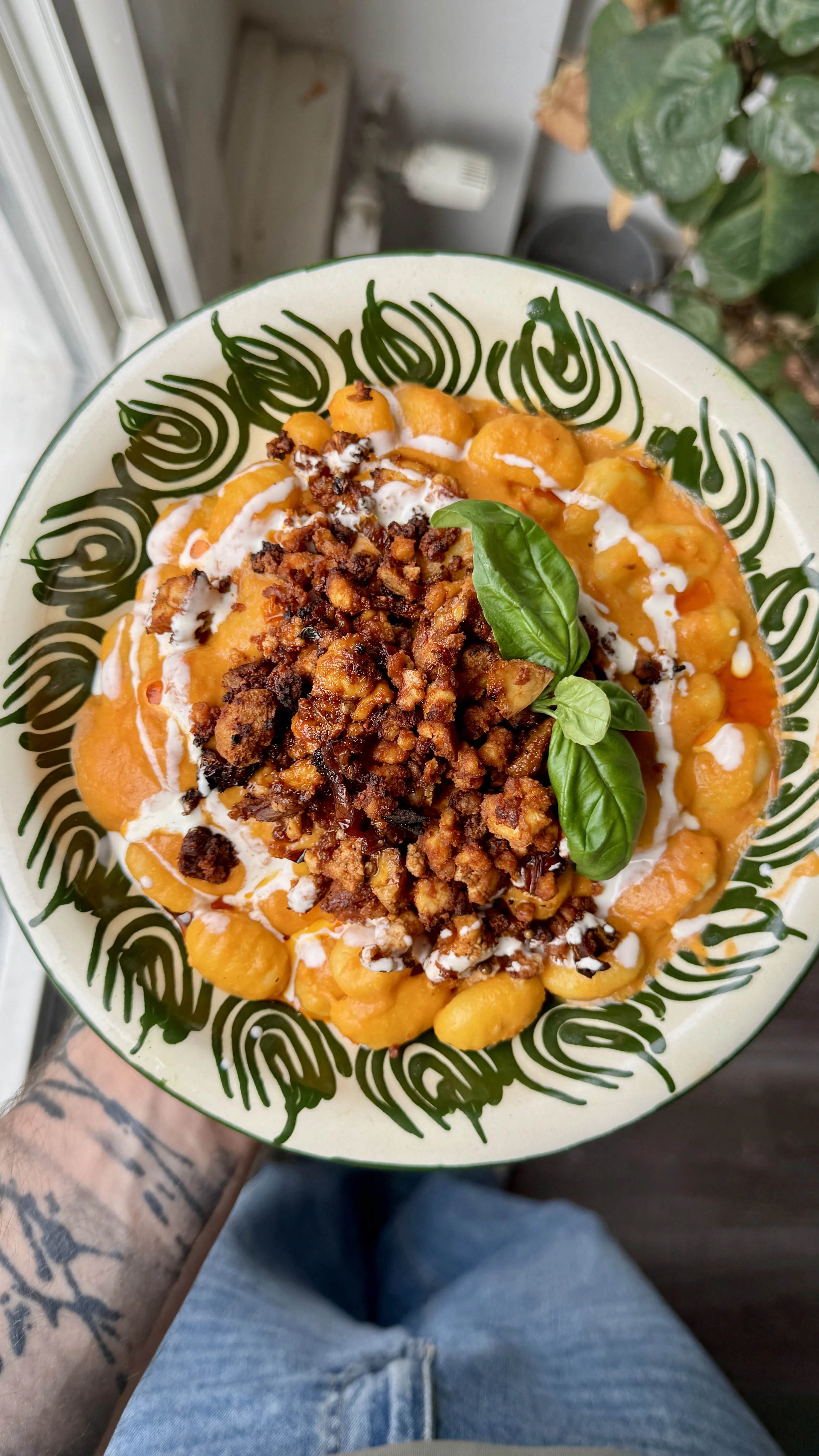 tomato-gnocchi-with-smoky-tofu-crumble