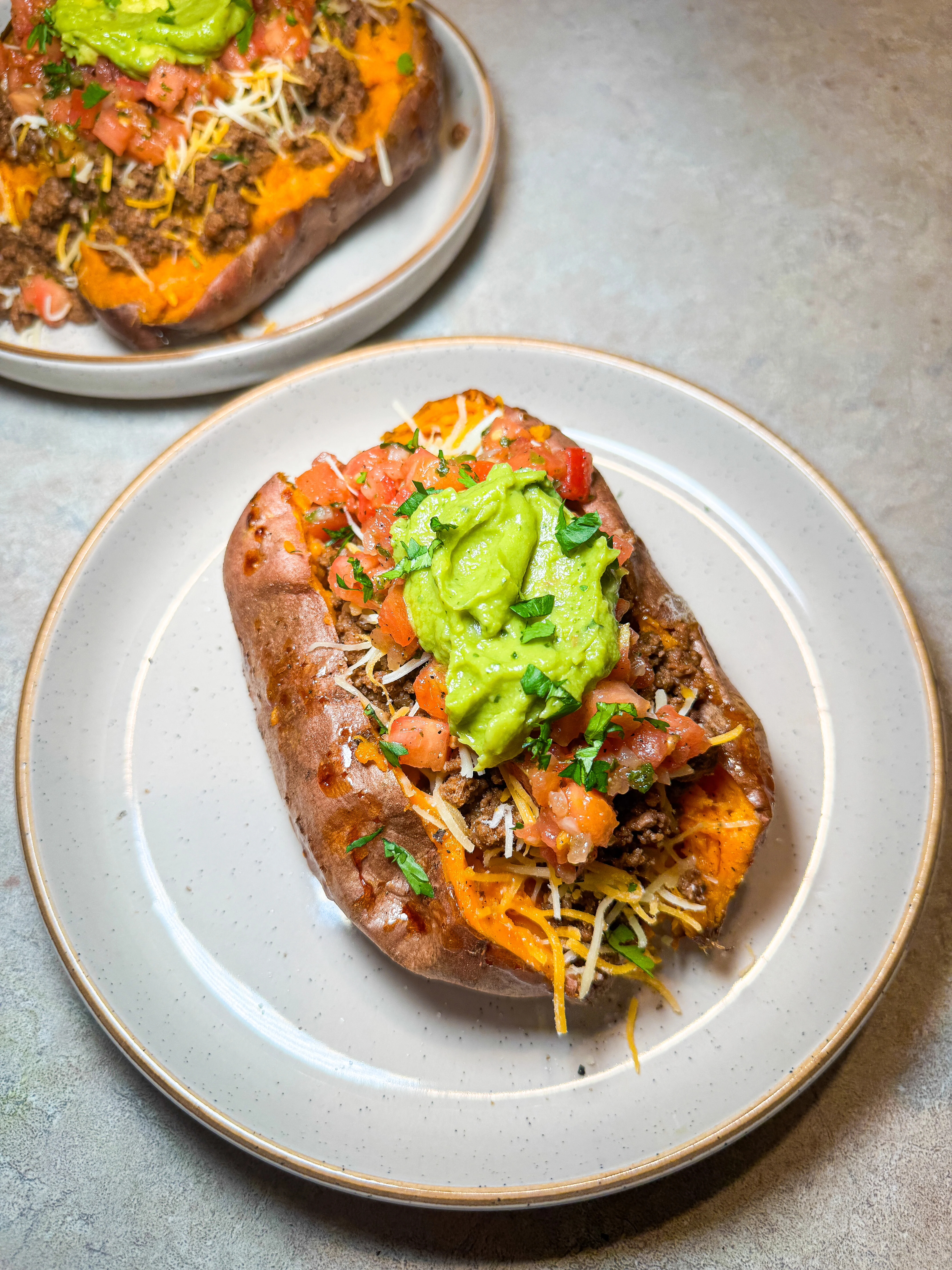loaded-baked-sweet-potato