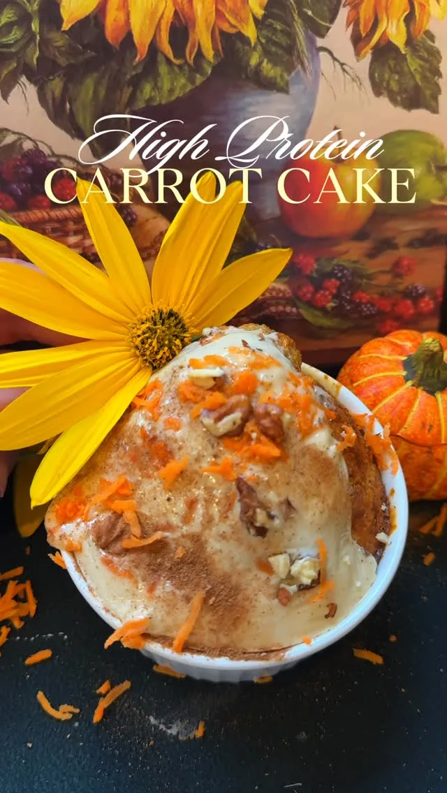 high-protein-carrot-cake