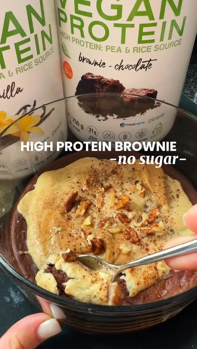 protein-brownie
