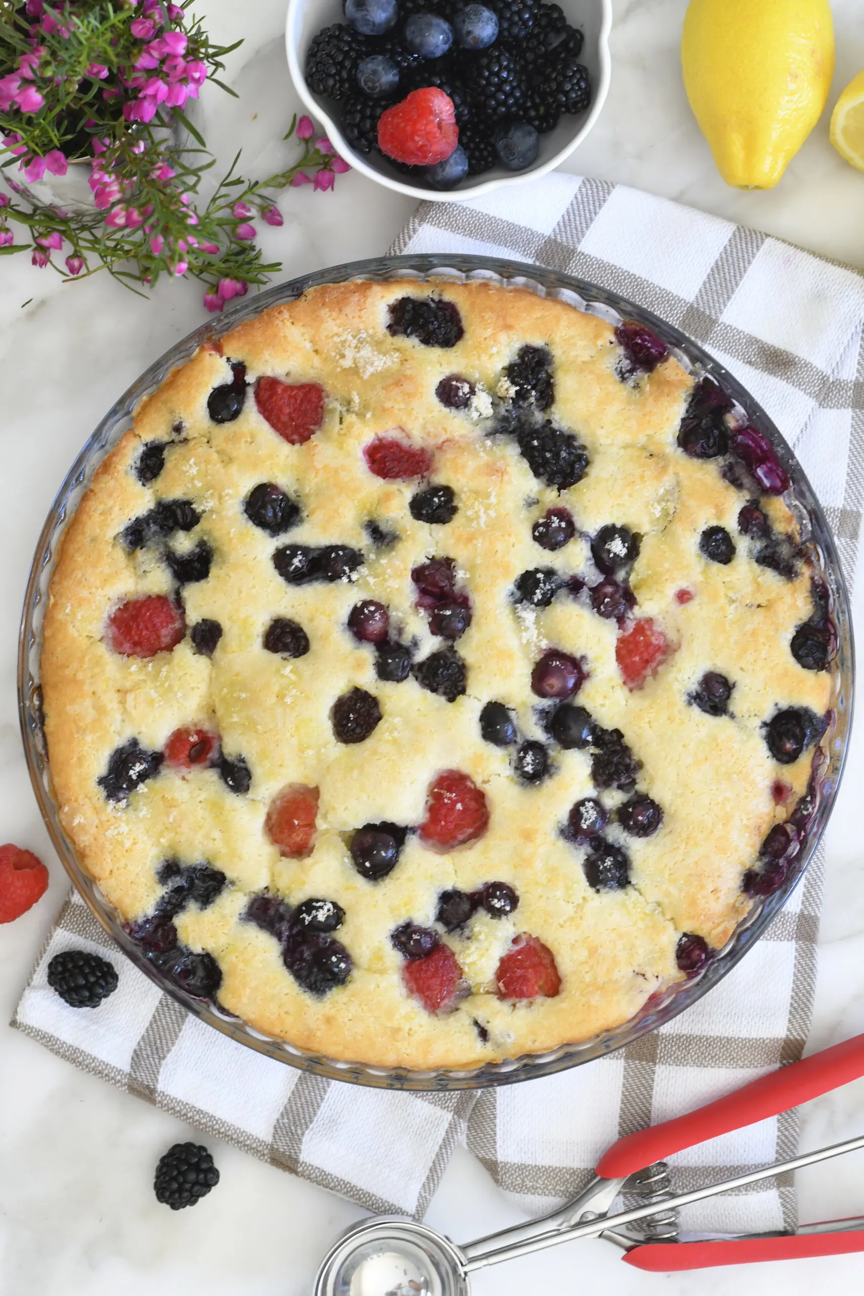 easy-mixed-berry-cobbler-with-lemon-sugar-finish