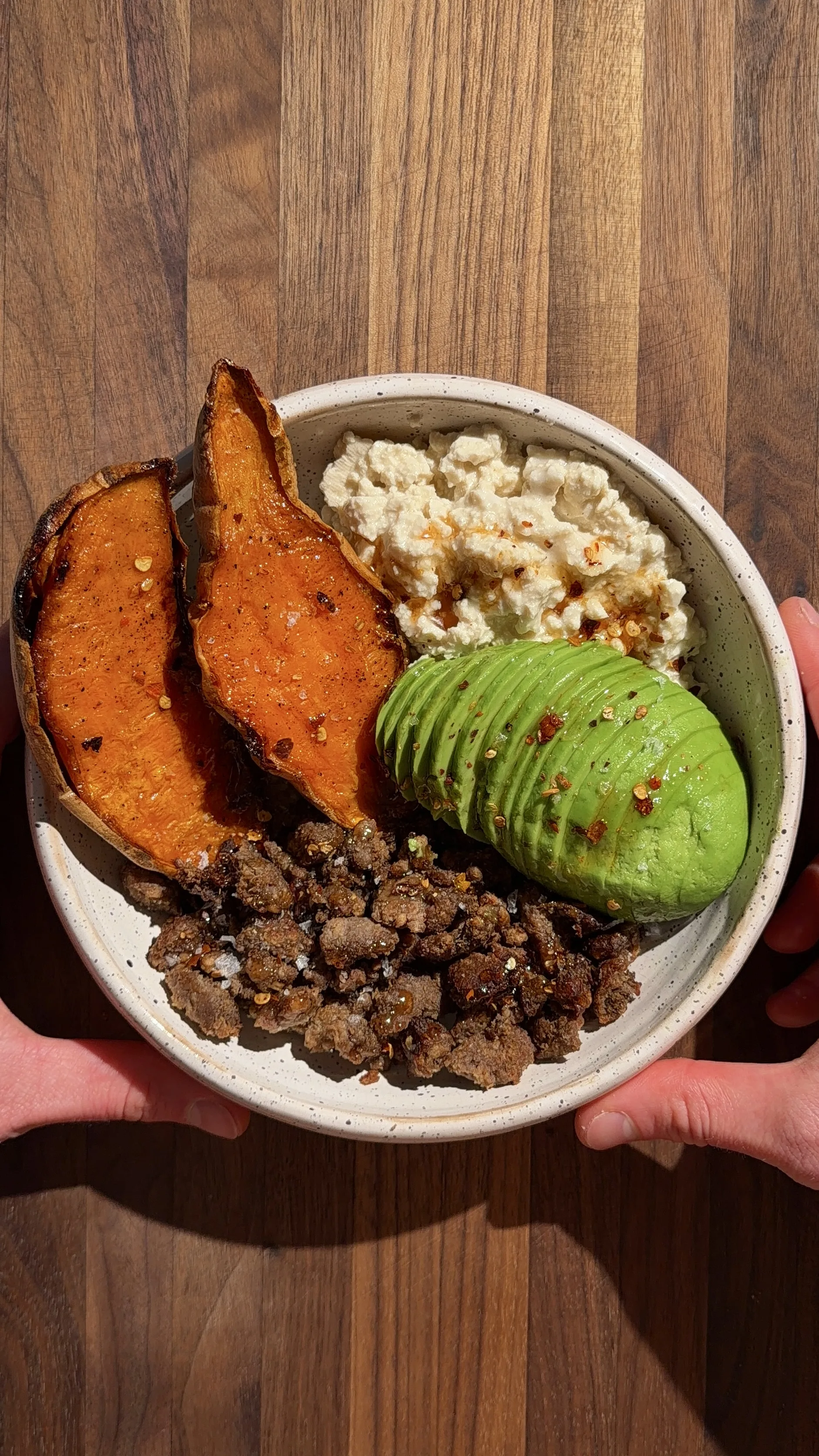 hot-honey-beef-bowls-(vegan)