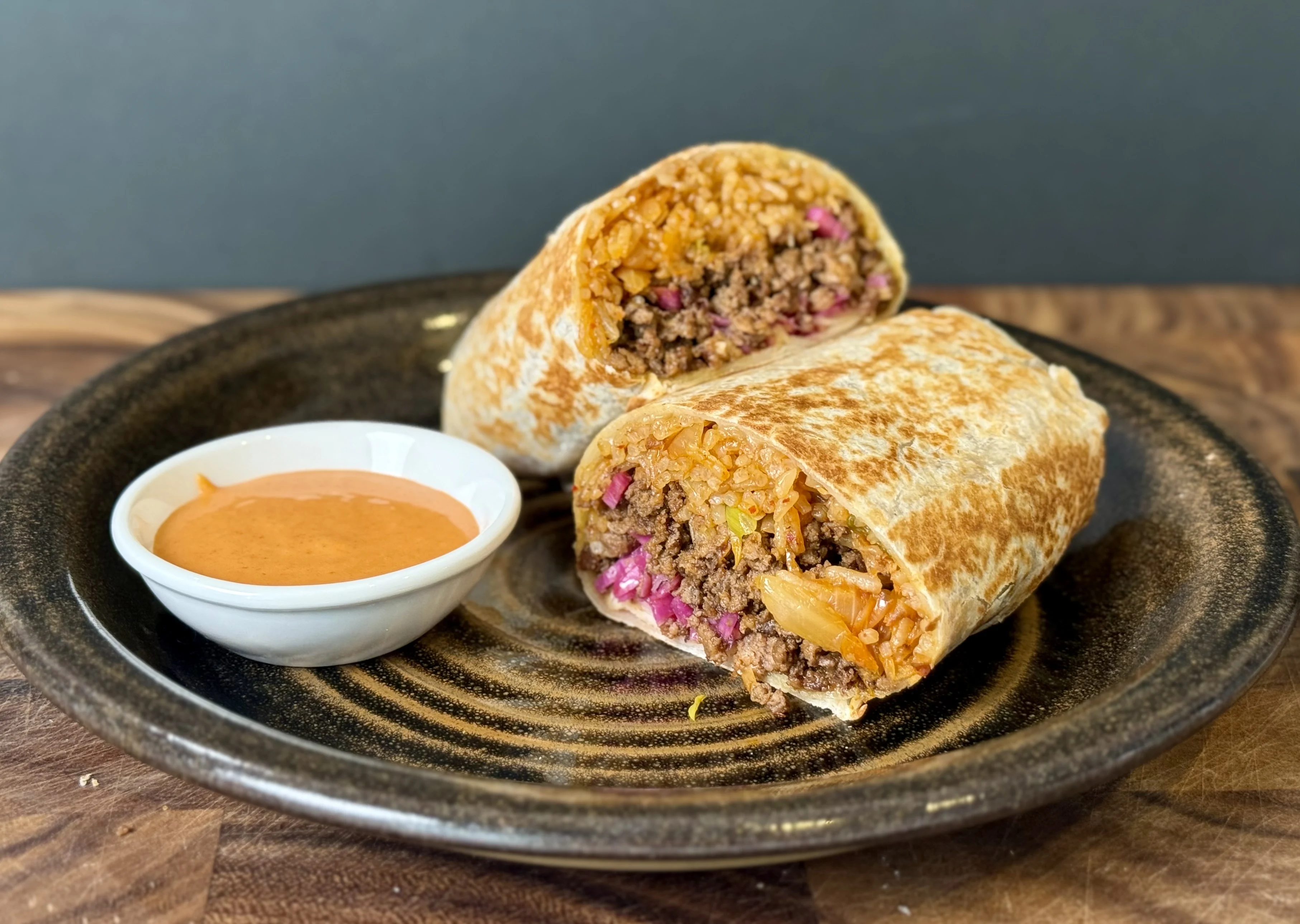 gochujang-beef-burrito