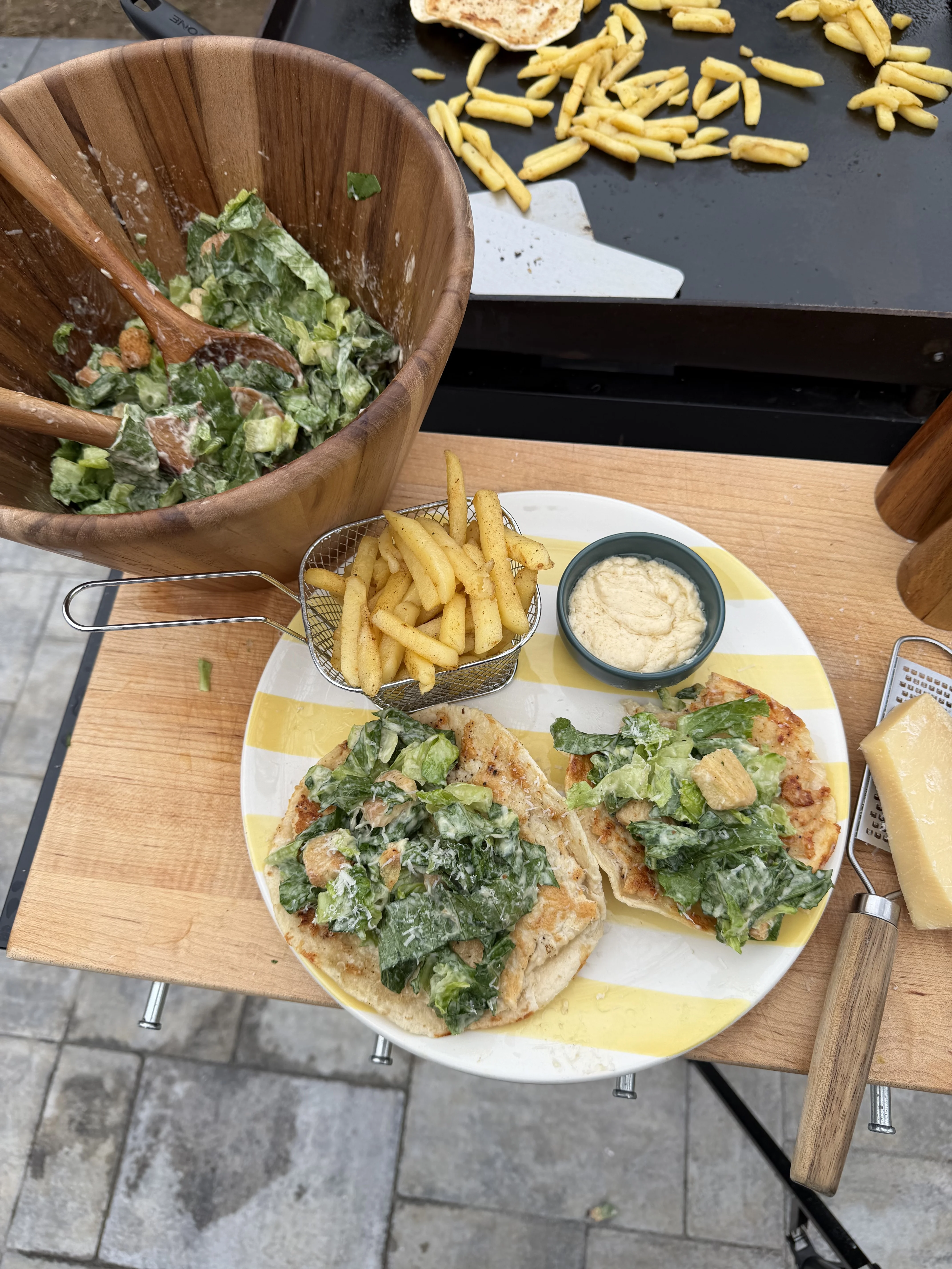 smashed-tacos-chicken-caesar