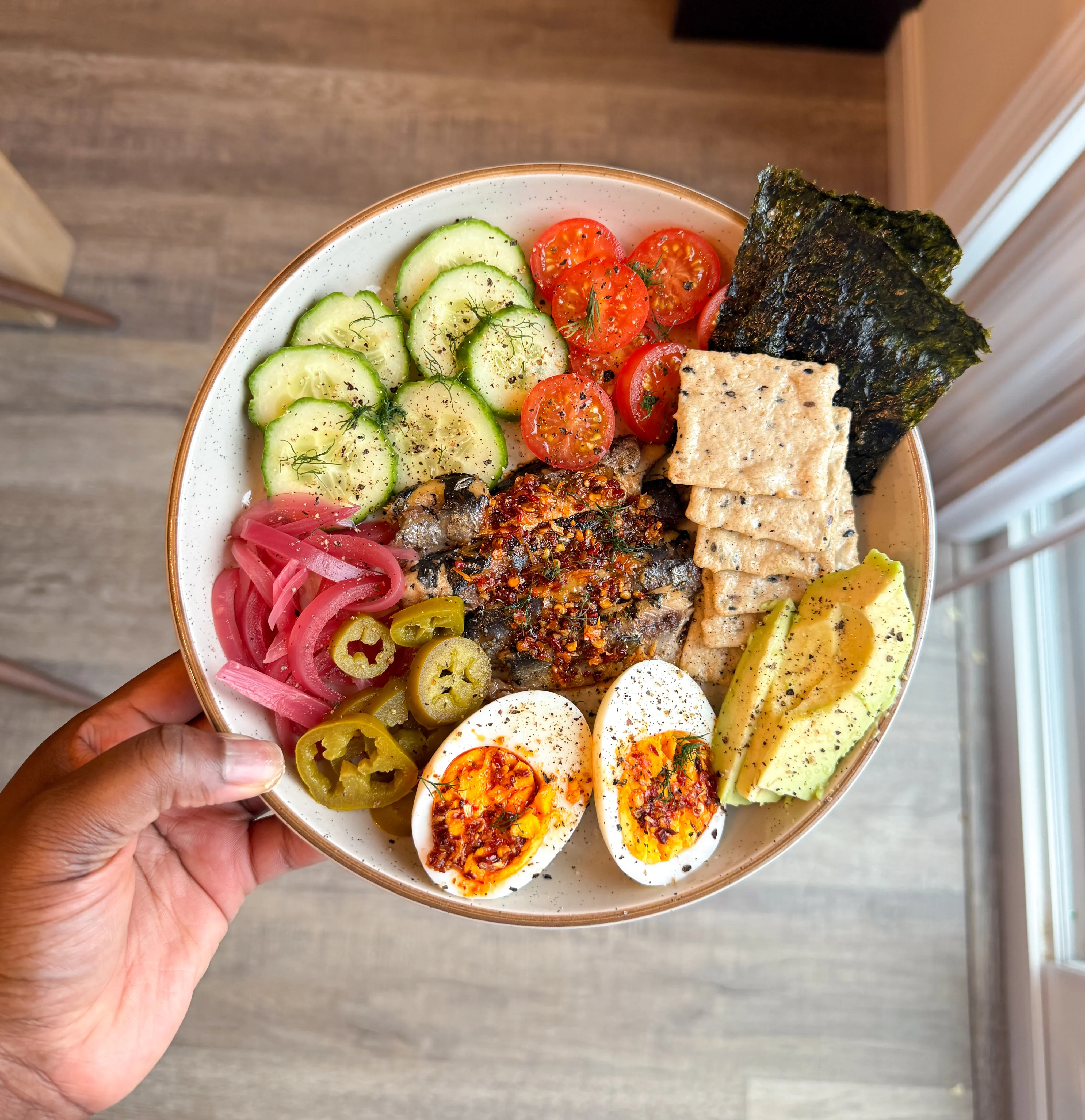 sardine-snack-plate