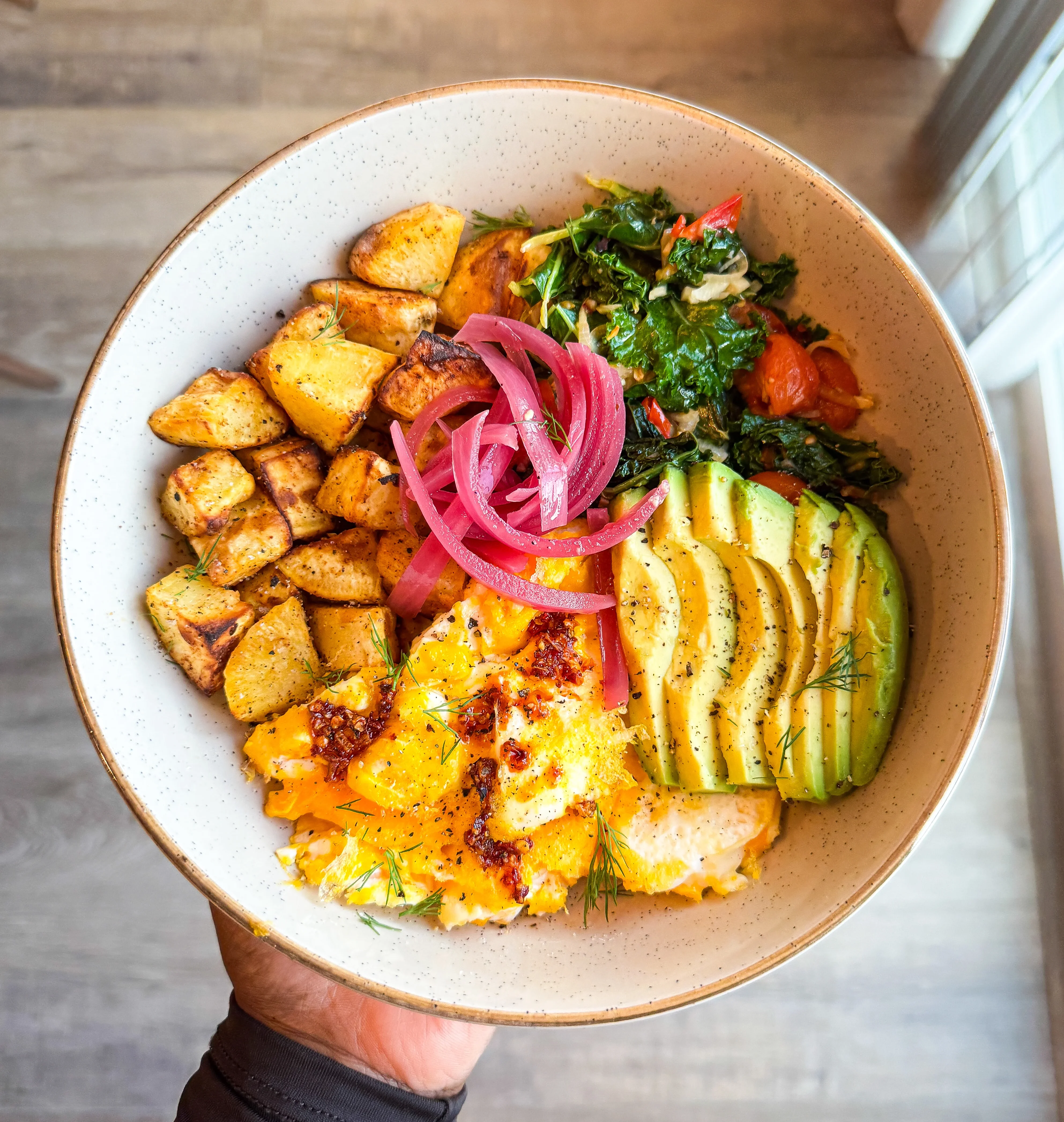 savory-breakfast-bowl-with-potato-and-veggies