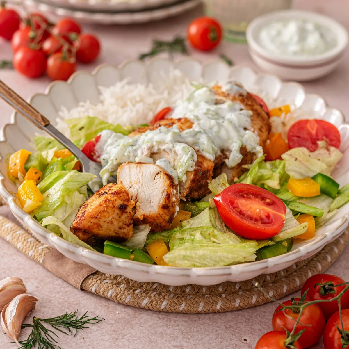 easy-mediterranean-chicken-bowl-with-tzatziki