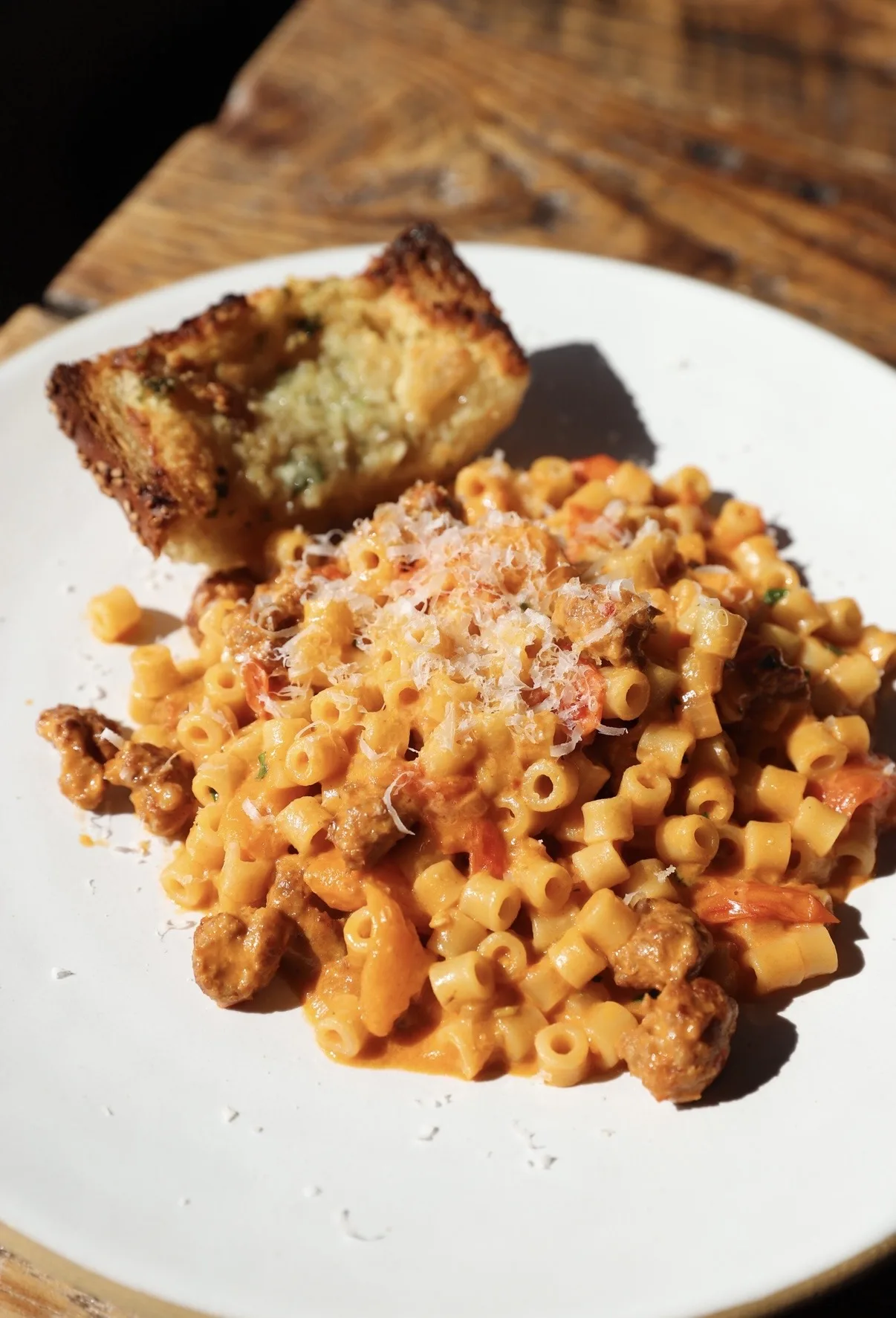 spicy-tomato-and-sausage-ditalini