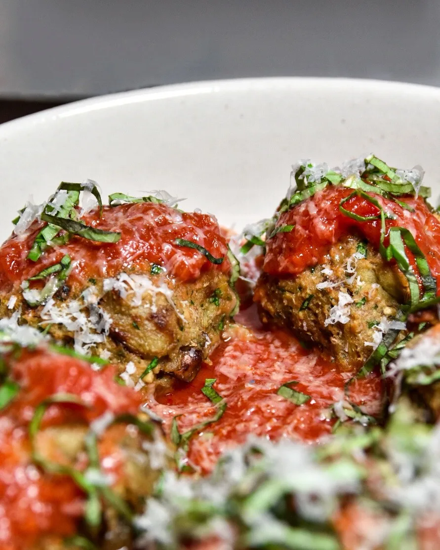 eggplant-meatballs