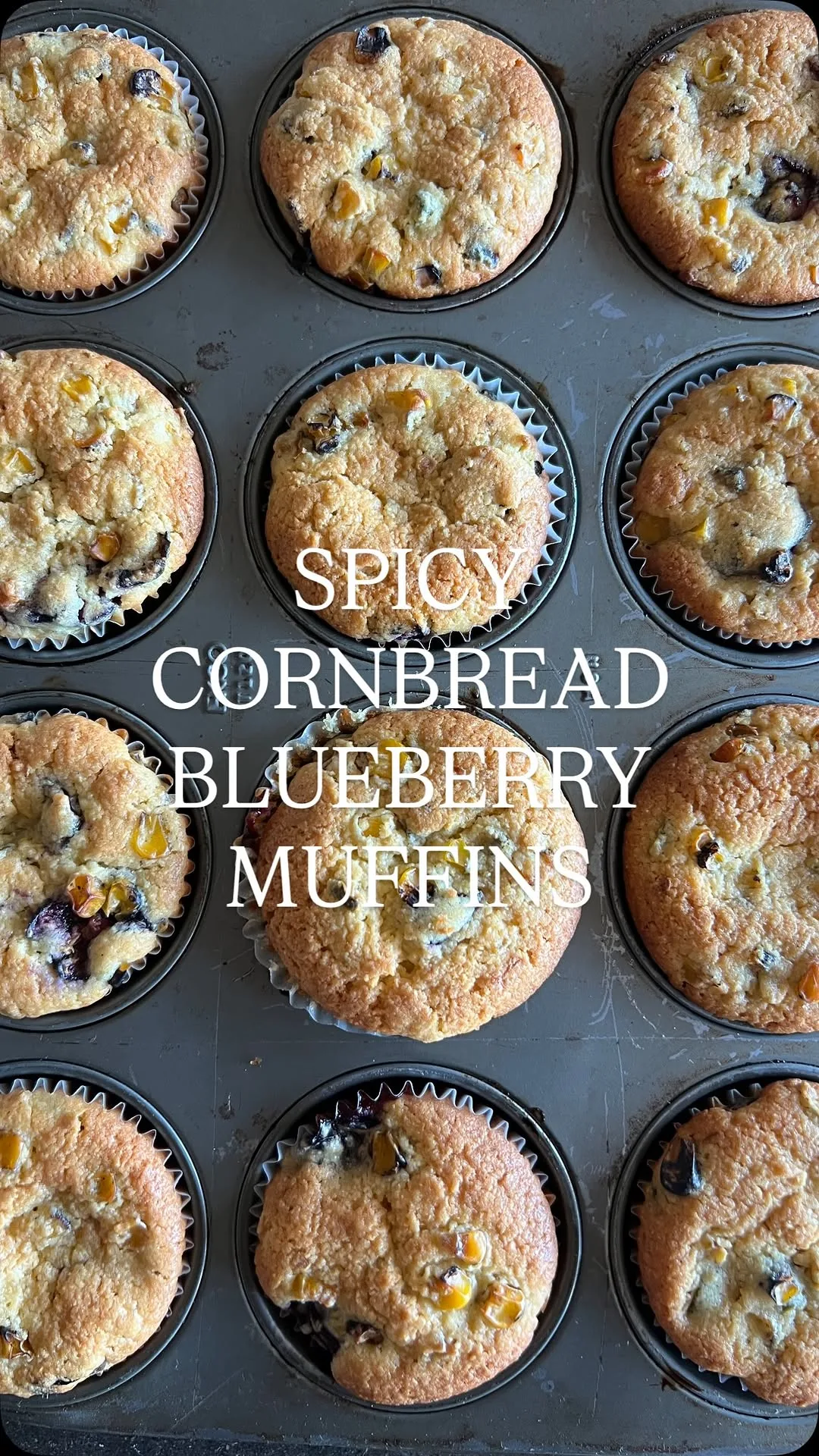 spicy-cornbread-blueberry-muffins