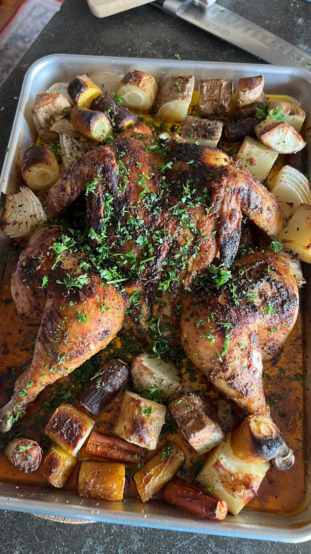 spatchcock-chicken