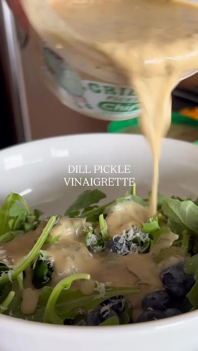 dilly-vinaigrette