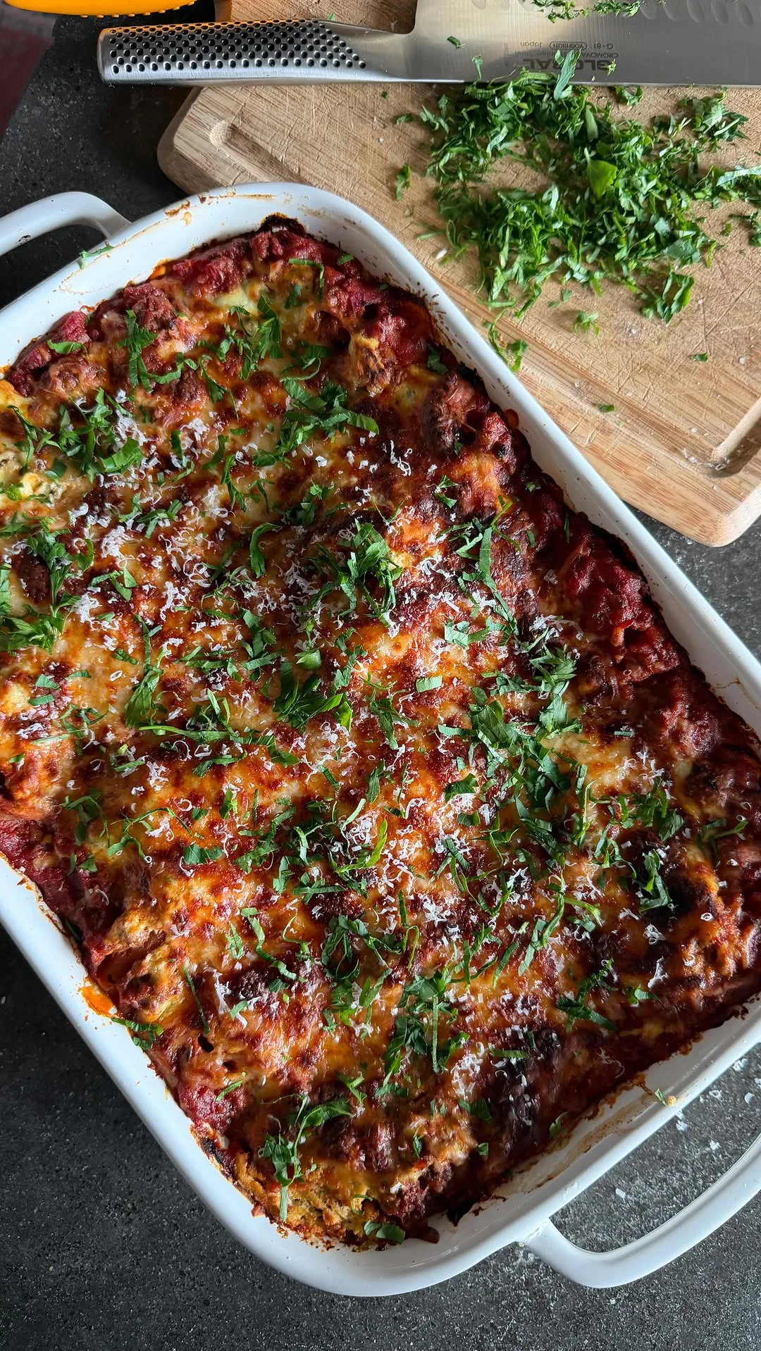 lasagna