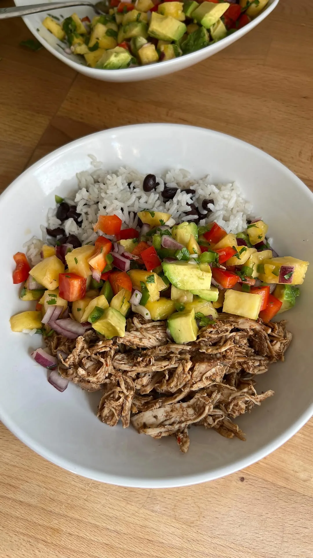 jerk-chicken-and-pineapple-salsa-w-coconut-rice-n-beanz