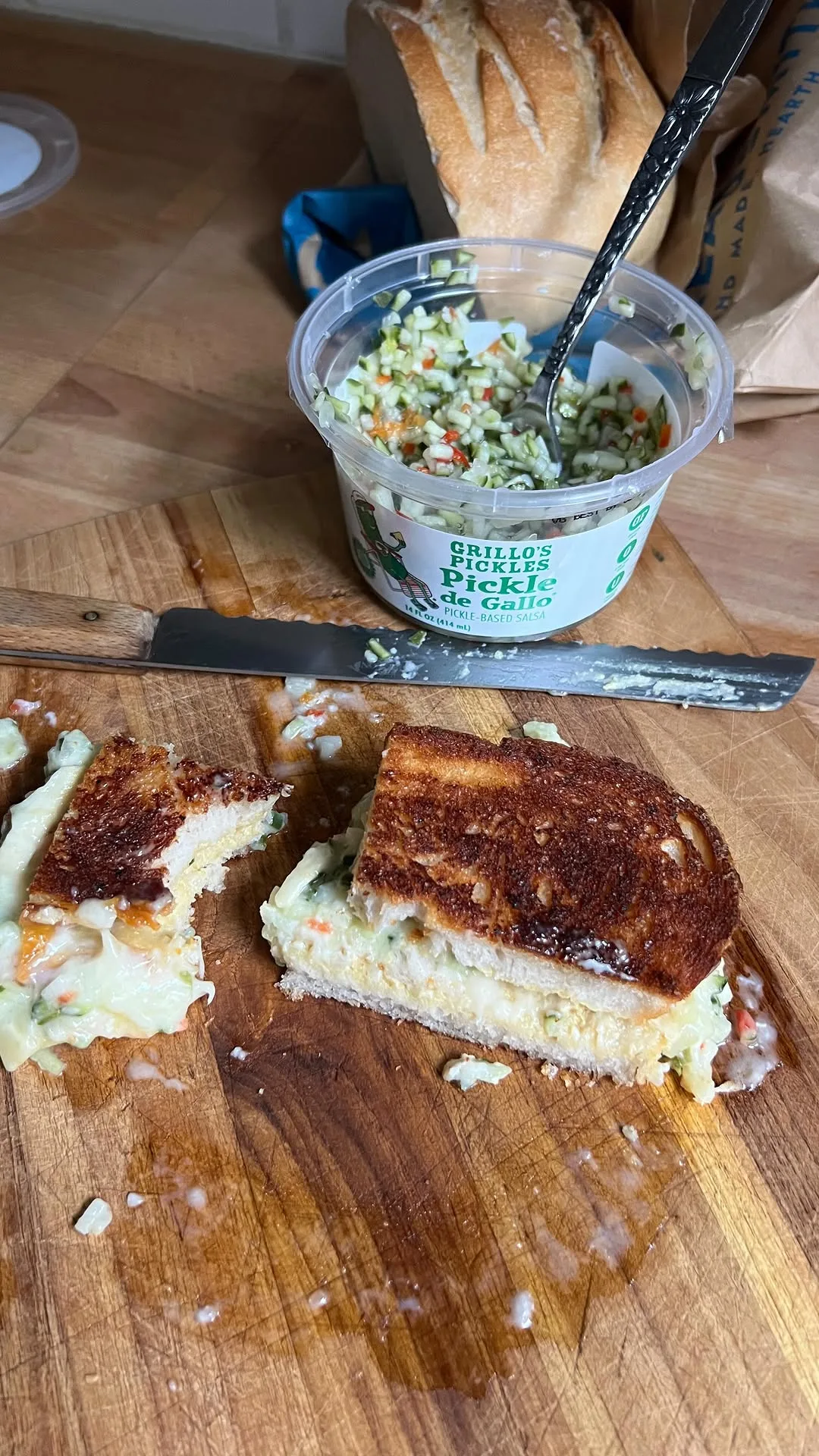 dill-pickle-grilled-cheese