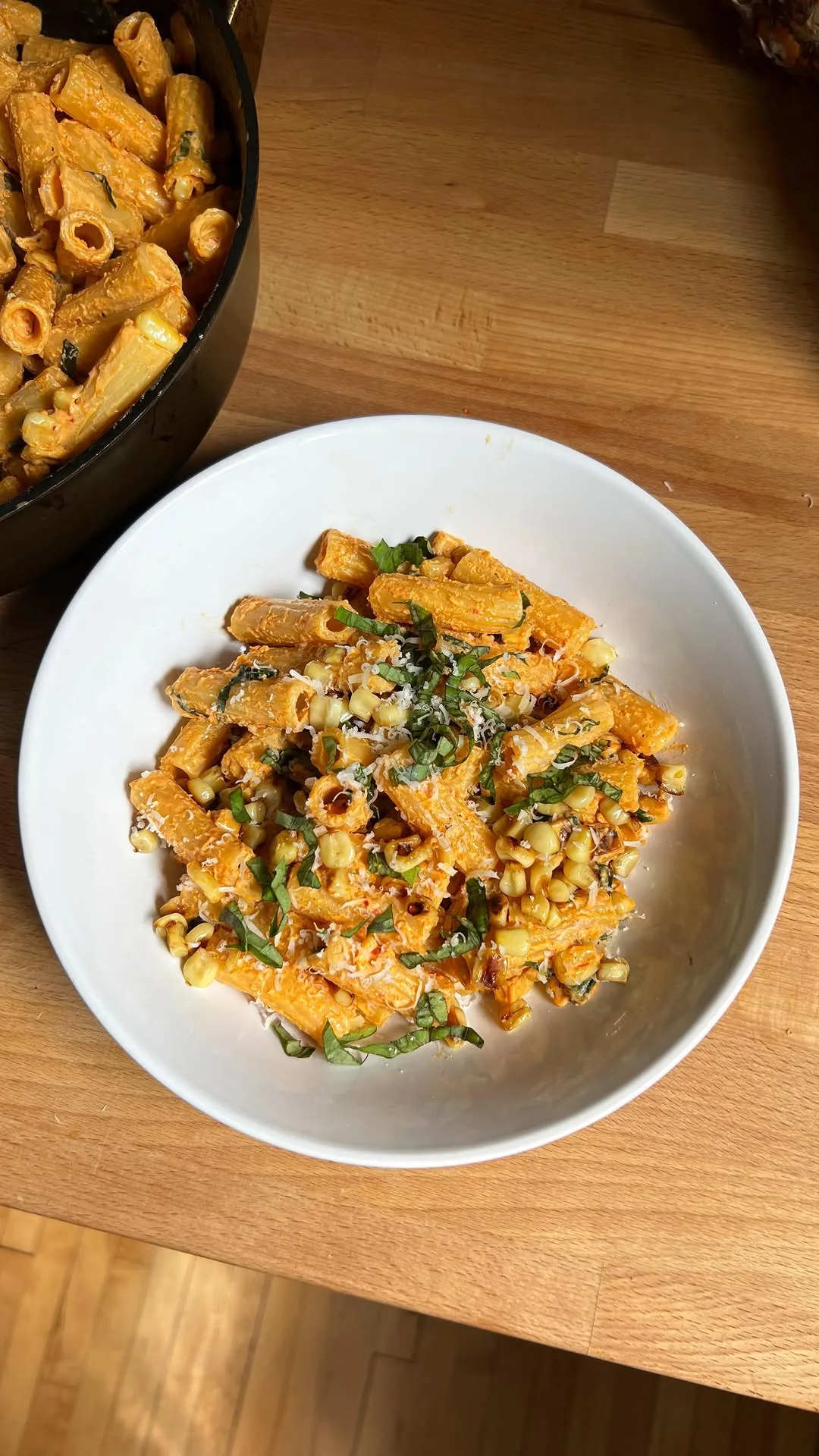 spicy-ricotta-corn-rigatoni