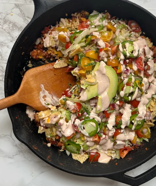 one-pan-taco-skillet