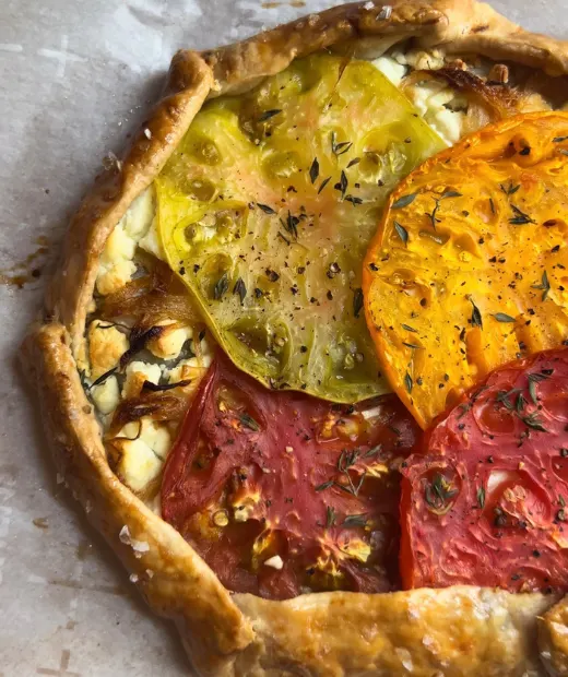heirloom-tomato-galette
