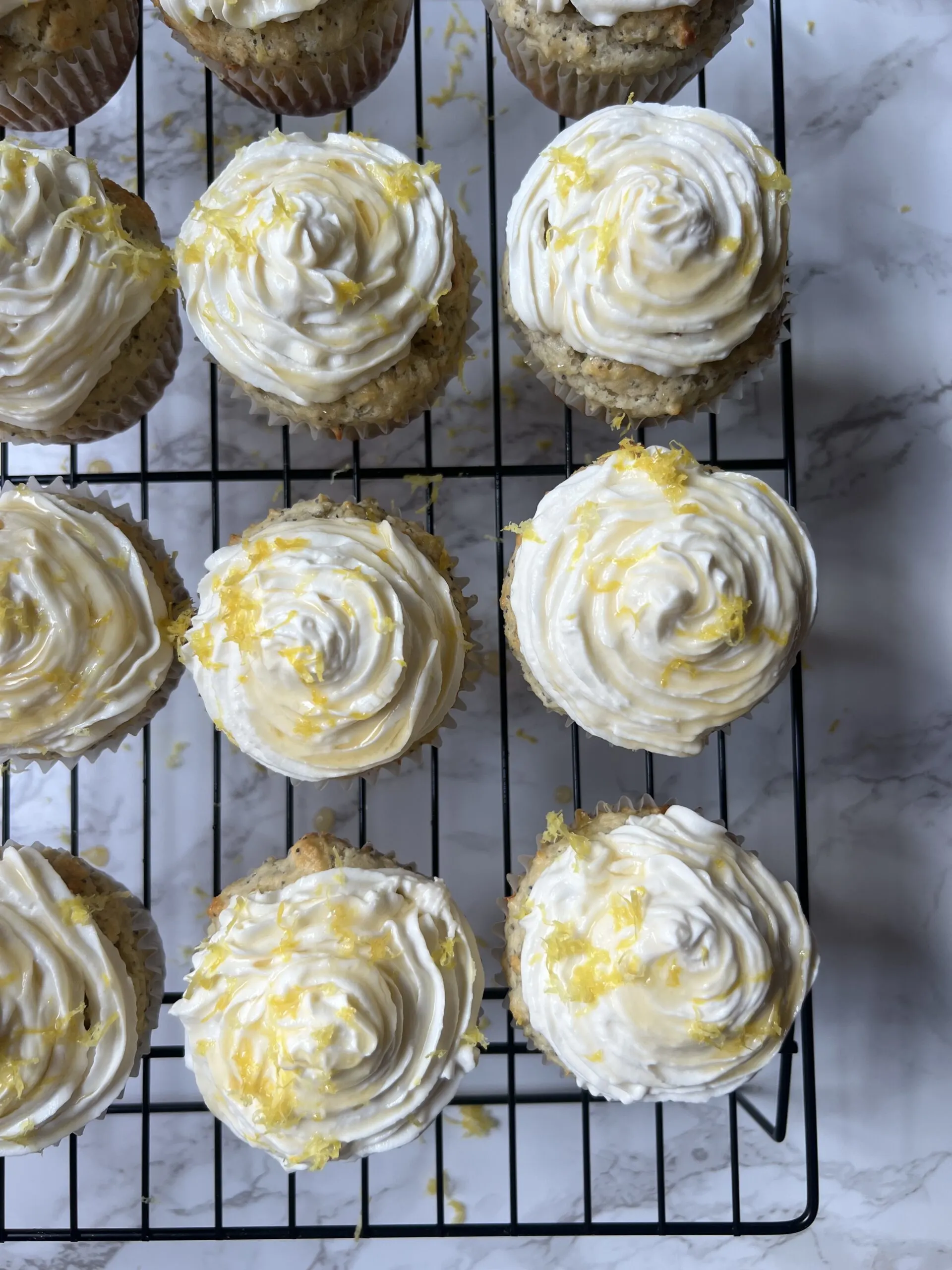 lemon-poppyseed-muffins-with-honey-ricotta-frosting